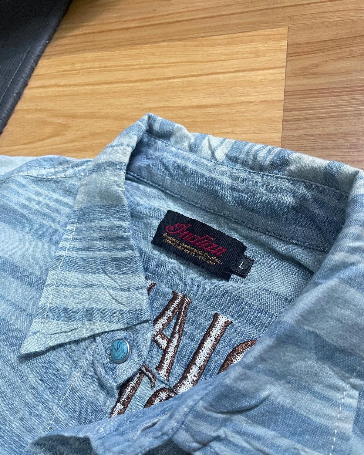Indian Motorcycle Vintage Indians Motorcycle Shirt Size US L / EU 52-54 / 3 - 8 Thumbnail