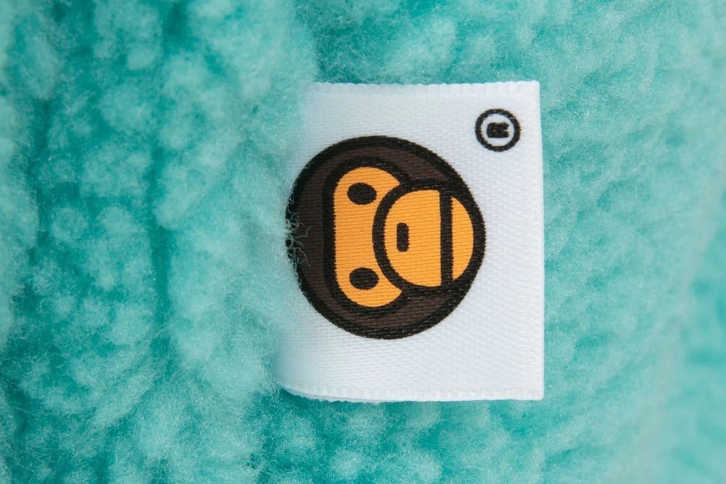 Bape Bape Baby Milo Mini Fur Backpack Size ONE SIZE - 5 Thumbnail