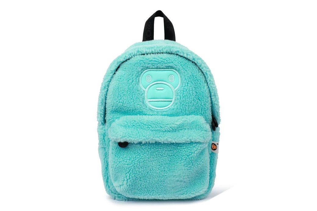 Bape Bape Baby Milo Mini Fur Backpack Size ONE SIZE - 1 Thumbnail
