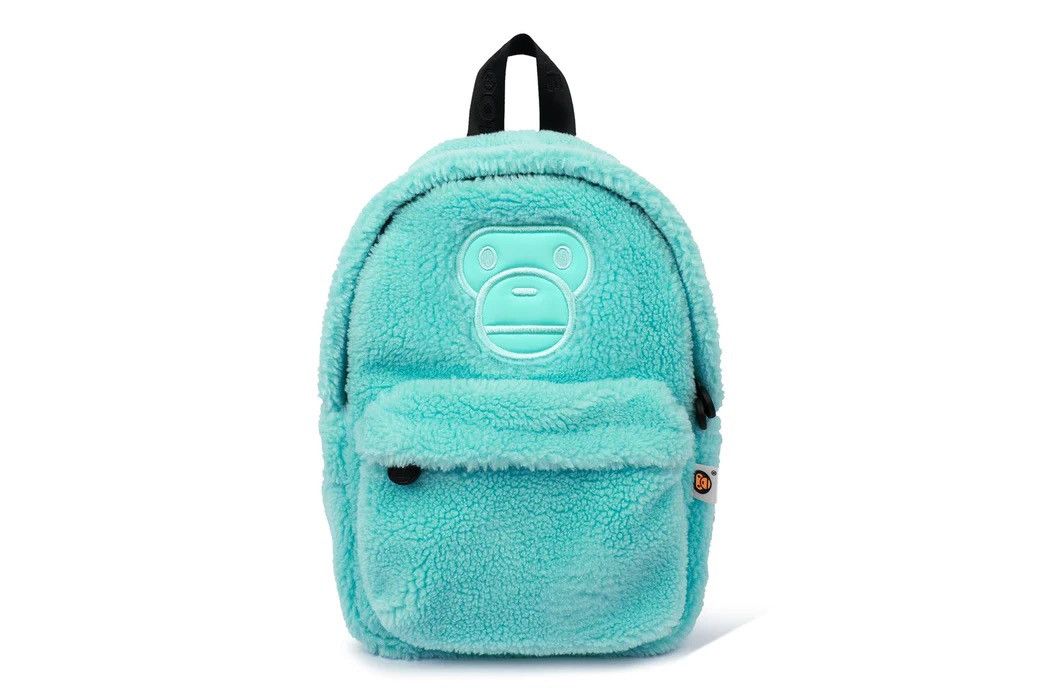 Bape Bape Baby Milo Mini Fur Backpack | Grailed