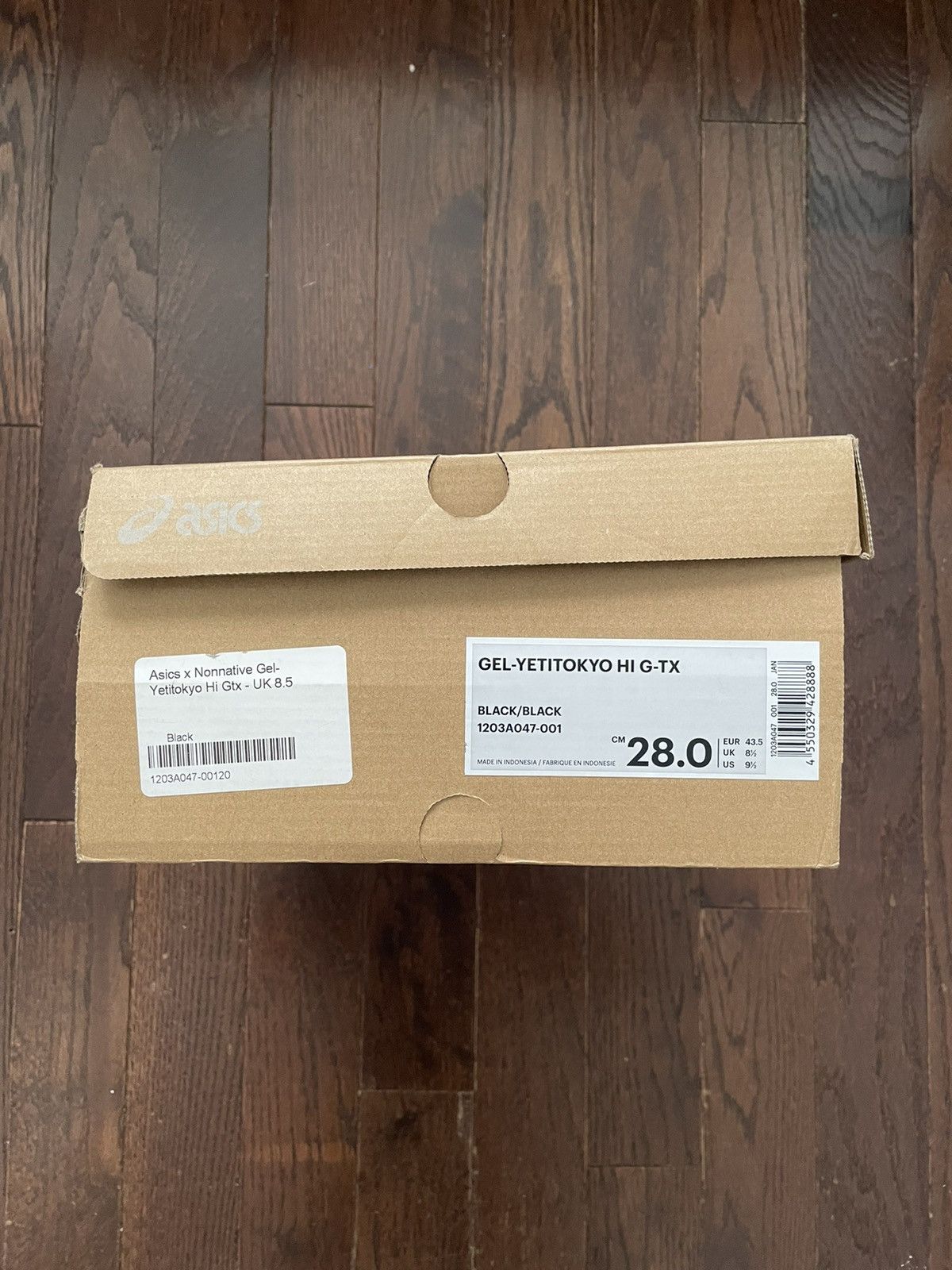 Asics × Nonnative Asics Nonnative Gel-yeti Tokyo Hi G-TX Goretex Black Size US 9.5 / EU 42-43 - 6 Thumbnail