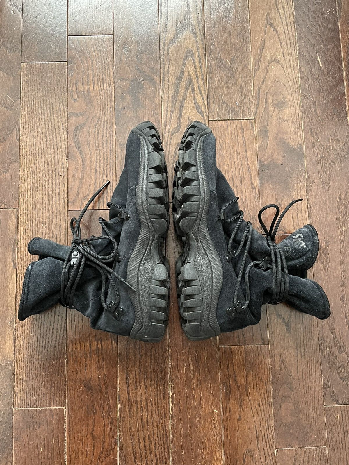 Asics × Nonnative Asics Nonnative Gel-yeti Tokyo Hi G-TX Goretex Black Size US 9.5 / EU 42-43 - 2 Thumbnail