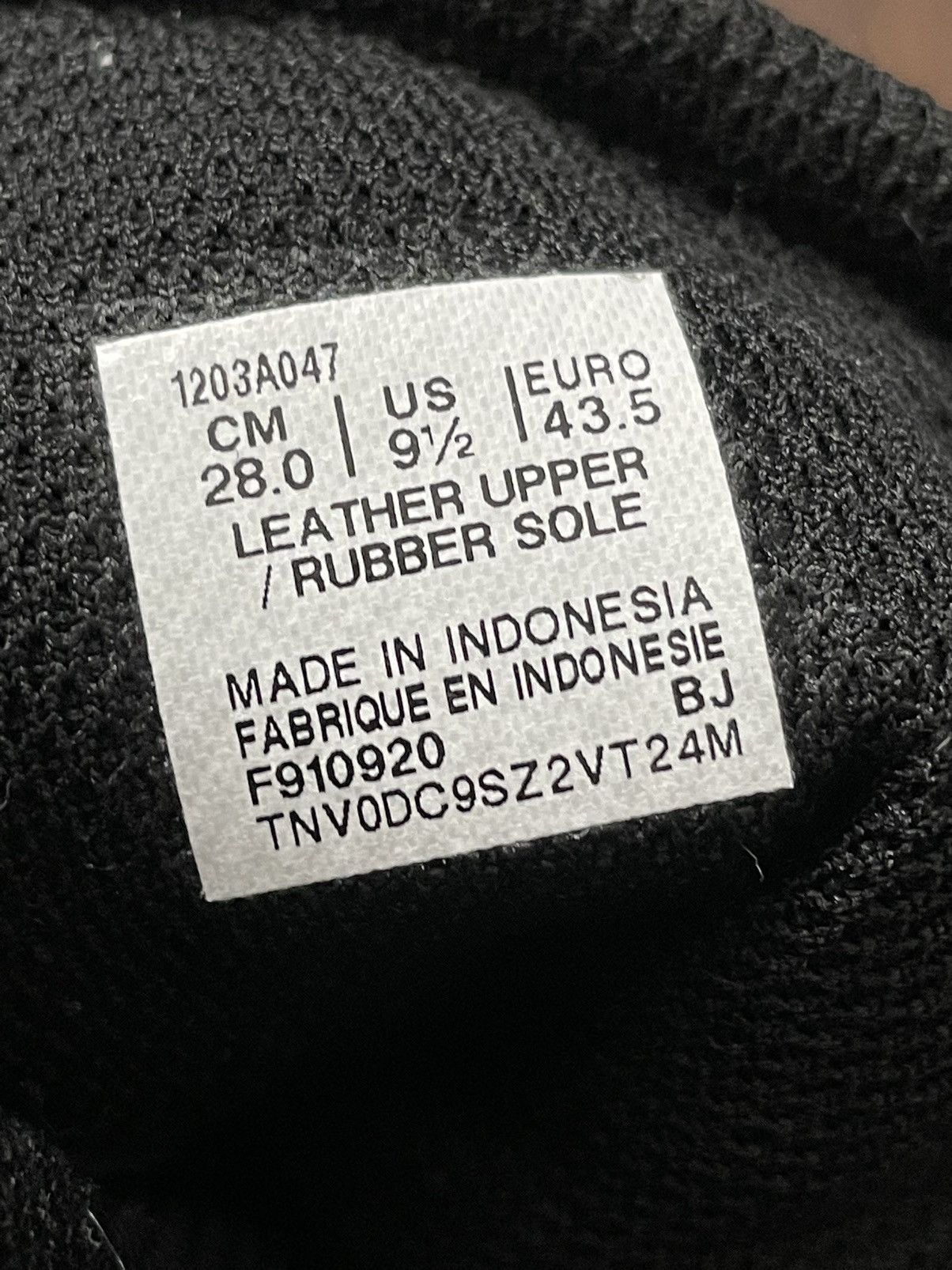 Asics × Nonnative Asics Nonnative Gel-yeti Tokyo Hi G-TX Goretex Black Size US 9.5 / EU 42-43 - 7 Thumbnail