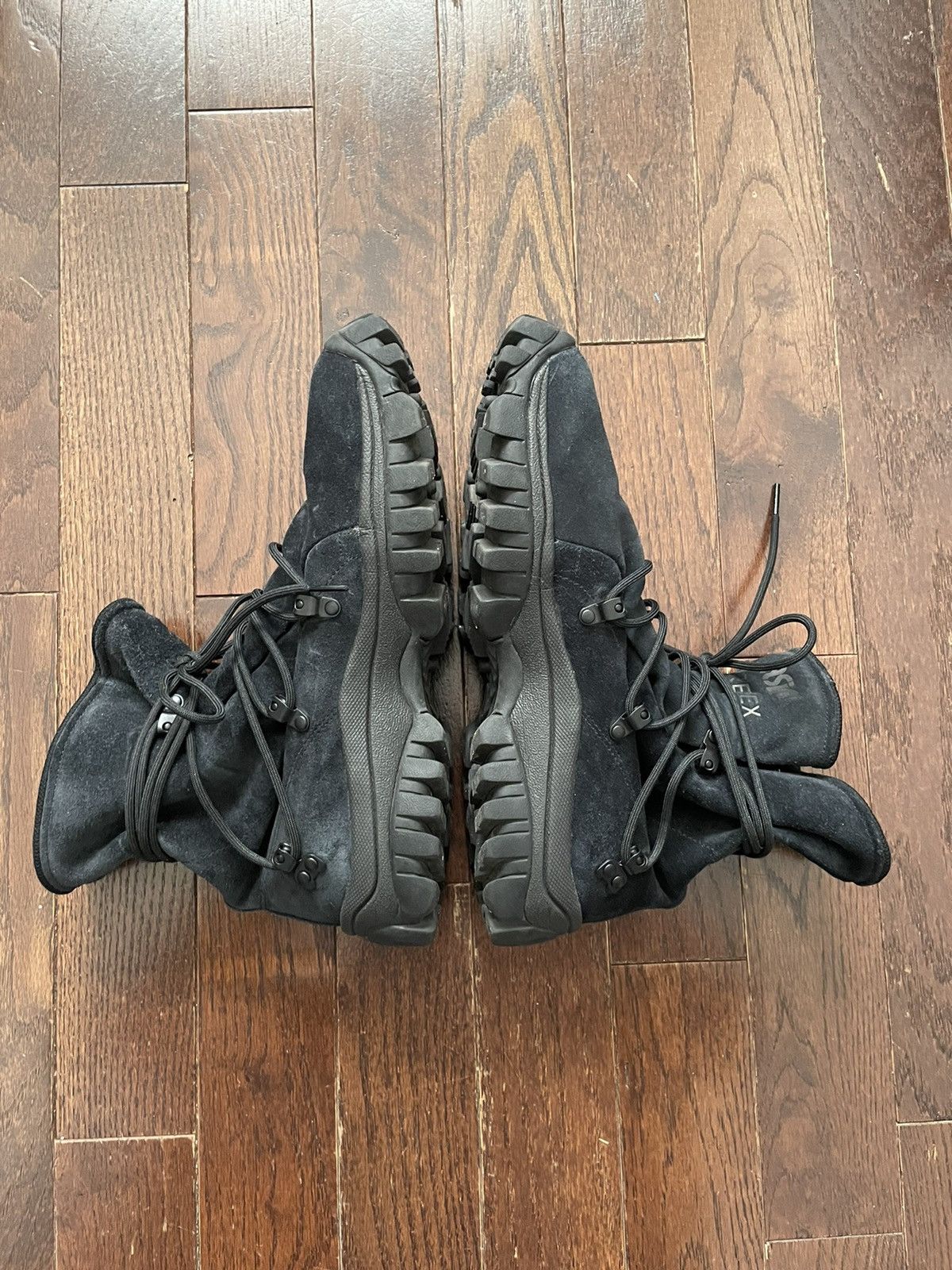 Asics × Nonnative Asics Nonnative Gel-yeti Tokyo Hi G-TX Goretex Black Size US 9.5 / EU 42-43 - 3 Thumbnail