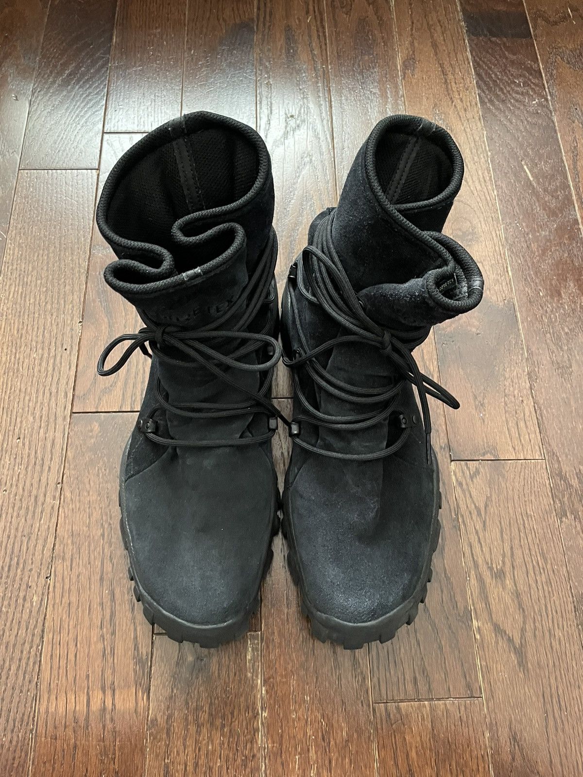 Asics × Nonnative Asics Nonnative Gel-yeti Tokyo Hi G-TX Goretex Black Size US 9.5 / EU 42-43 - 4 Thumbnail