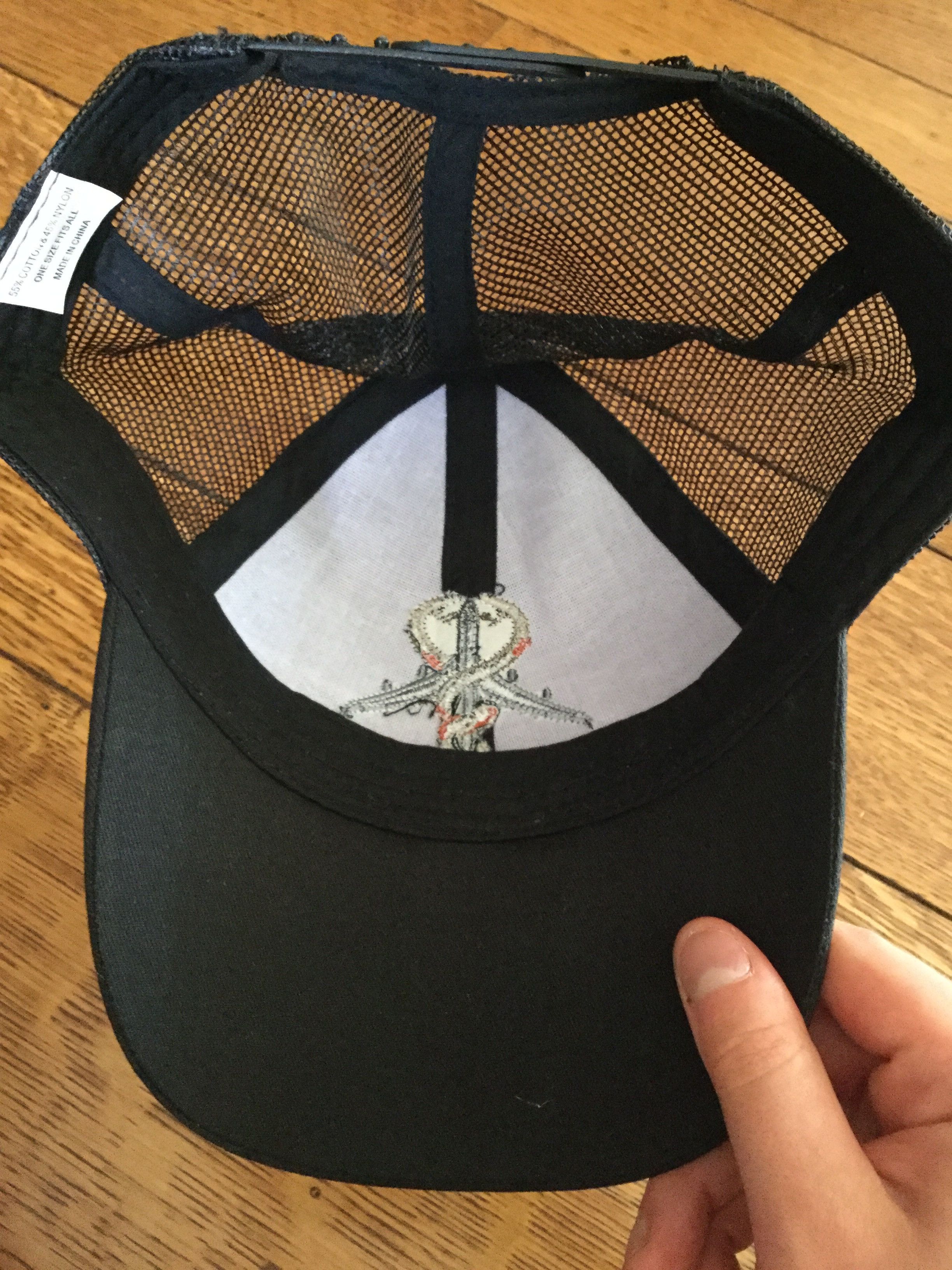 Vintage HARD Snakes on a Plane Mesh Trucker Hat Size ONE SIZE - 4 Thumbnail