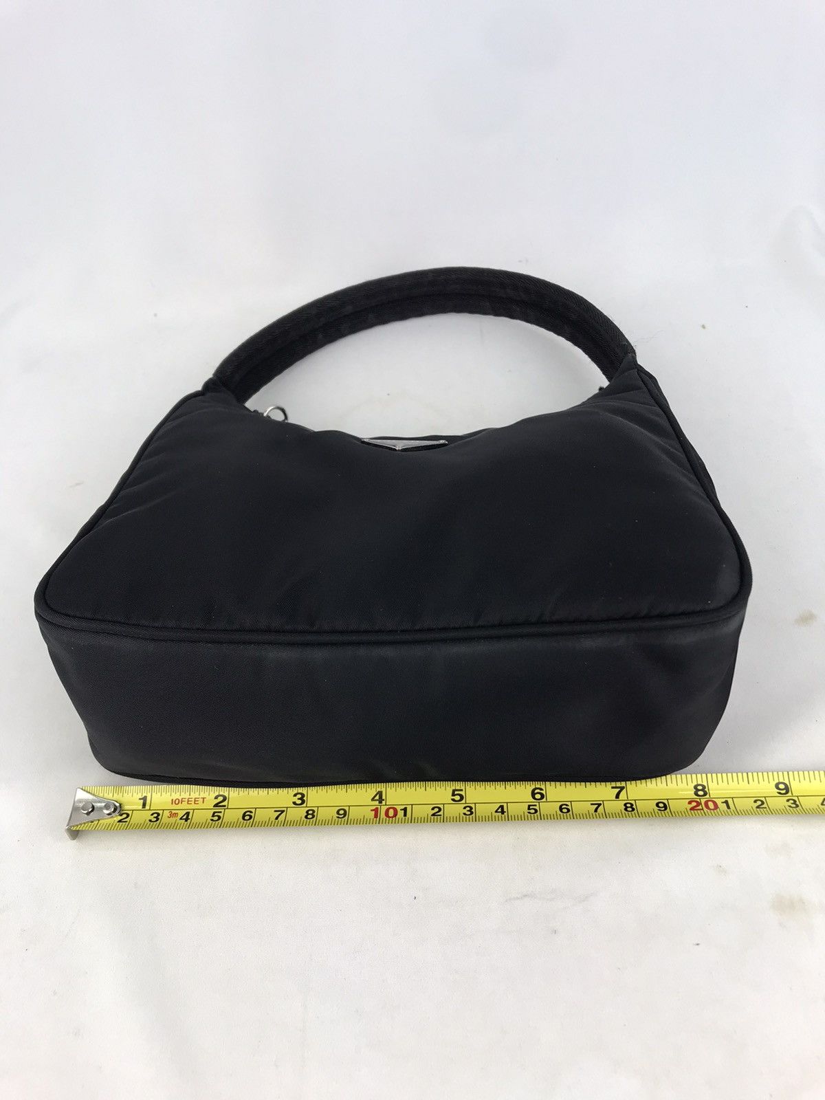Prada 🔥Hot 🔥Authentic Vintage Prada Nylon Hobo Black Size ONE SIZE - 18 Thumbnail