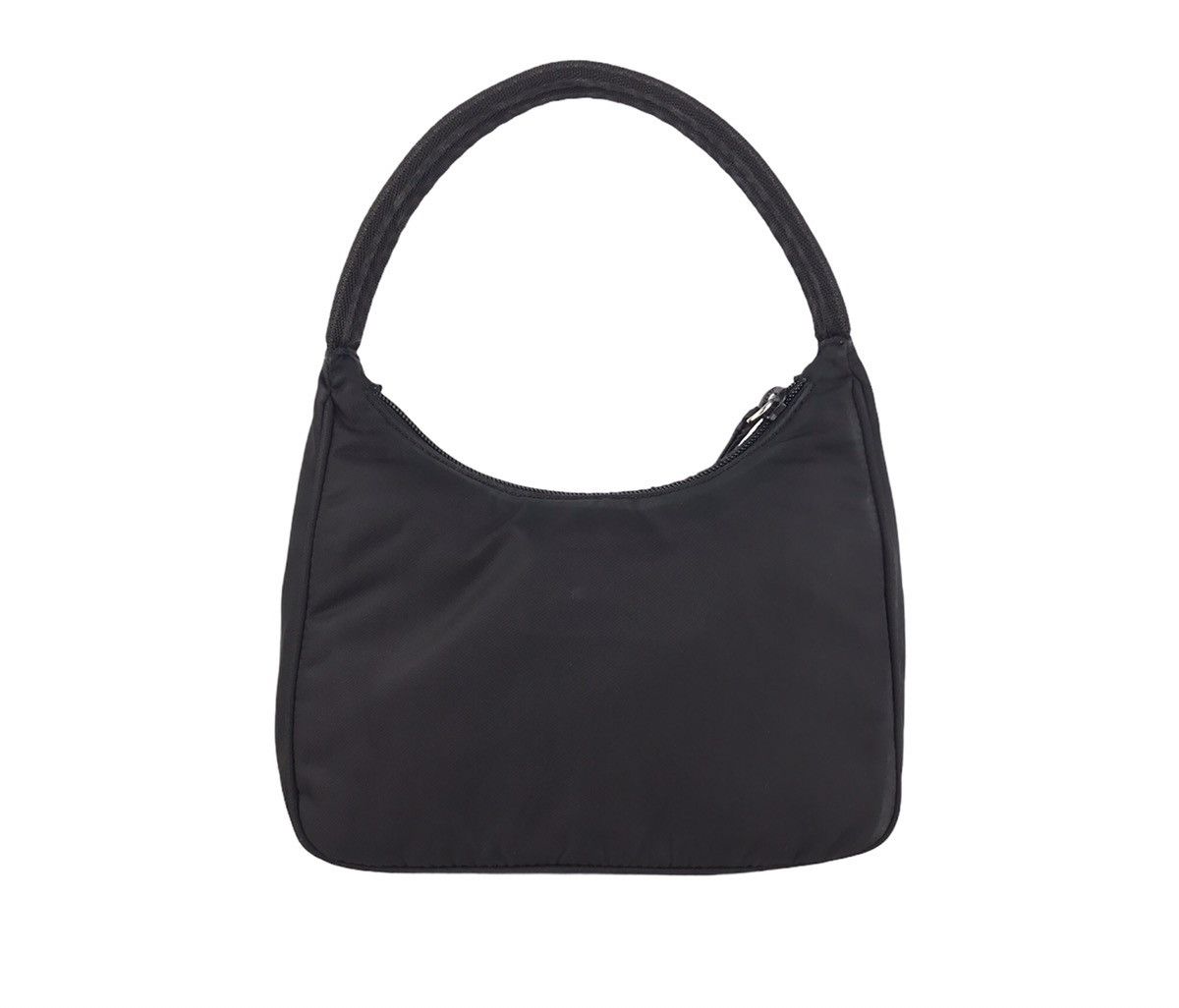 Prada 🔥Hot 🔥Authentic Vintage Prada Nylon Hobo Black Size ONE SIZE - 3 Thumbnail