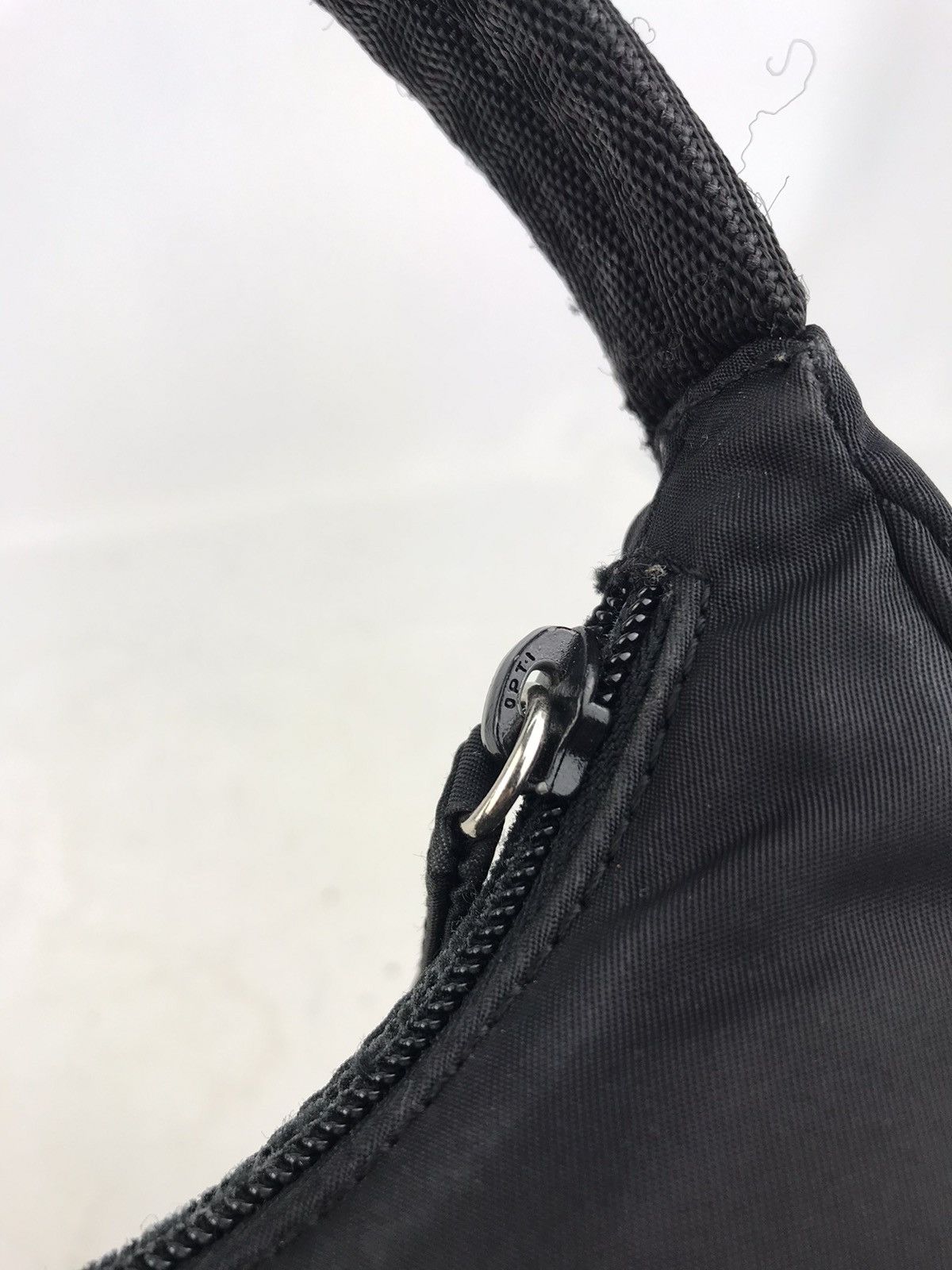 Prada 🔥Hot 🔥Authentic Vintage Prada Nylon Hobo Black Size ONE SIZE - 12 Thumbnail