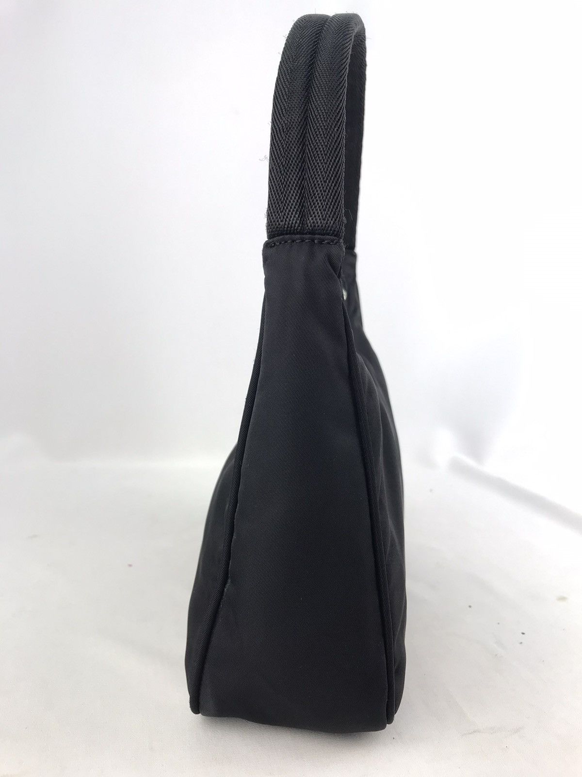 Prada 🔥Hot 🔥Authentic Vintage Prada Nylon Hobo Black Size ONE SIZE - 5 Thumbnail