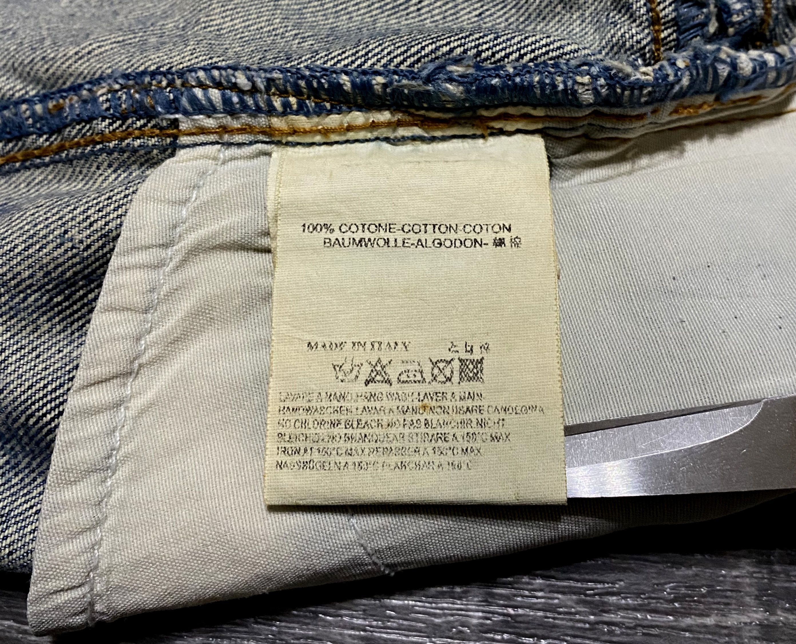 Dsquared2 Women's Dsquared2 Vintage Faith Patchwork Denim Skirt Size 27" / US 4 / IT 40 - 18 Thumbnail