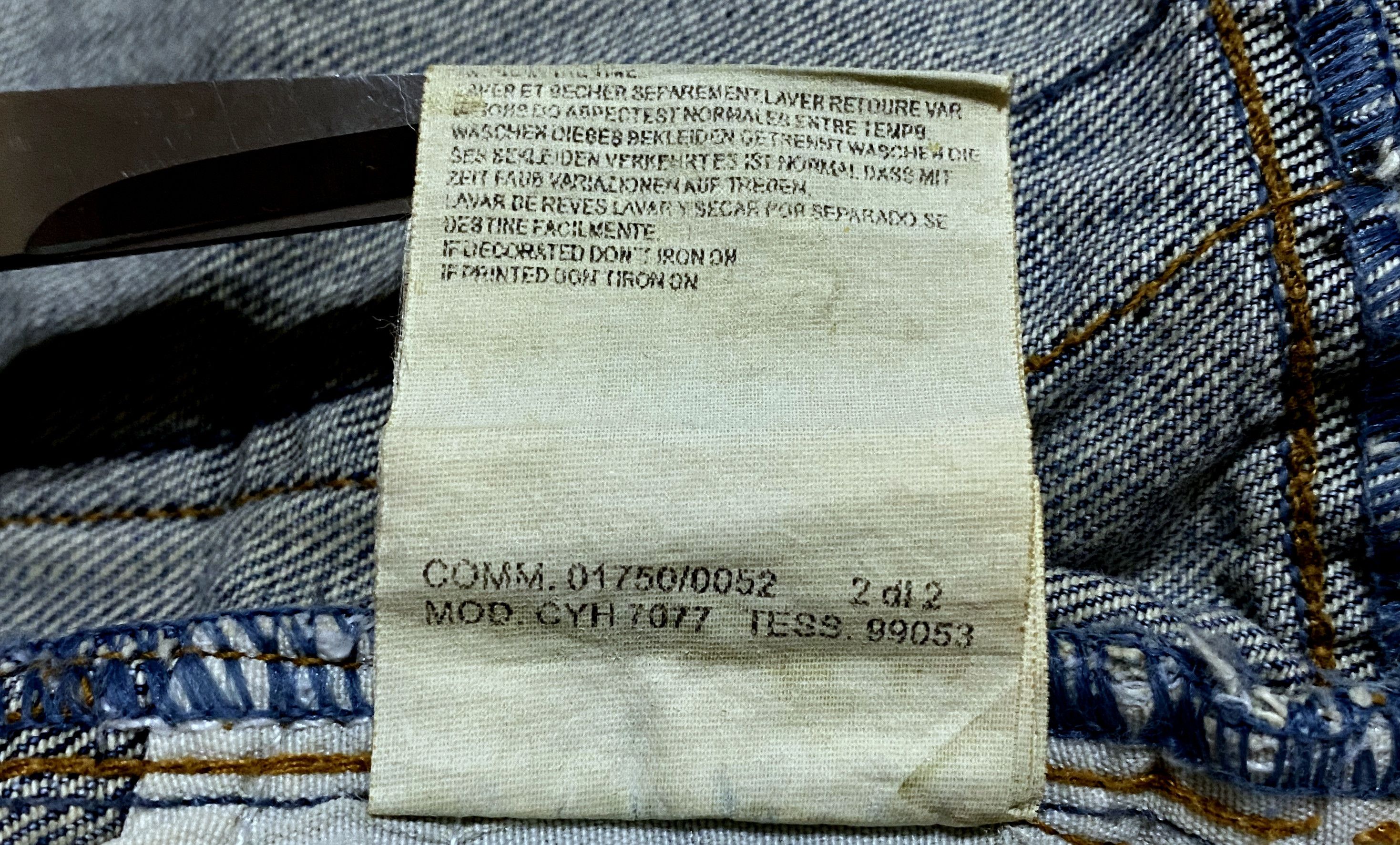 Dsquared2 Women's Dsquared2 Vintage Faith Patchwork Denim Skirt Size 27" / US 4 / IT 40 - 20 Thumbnail