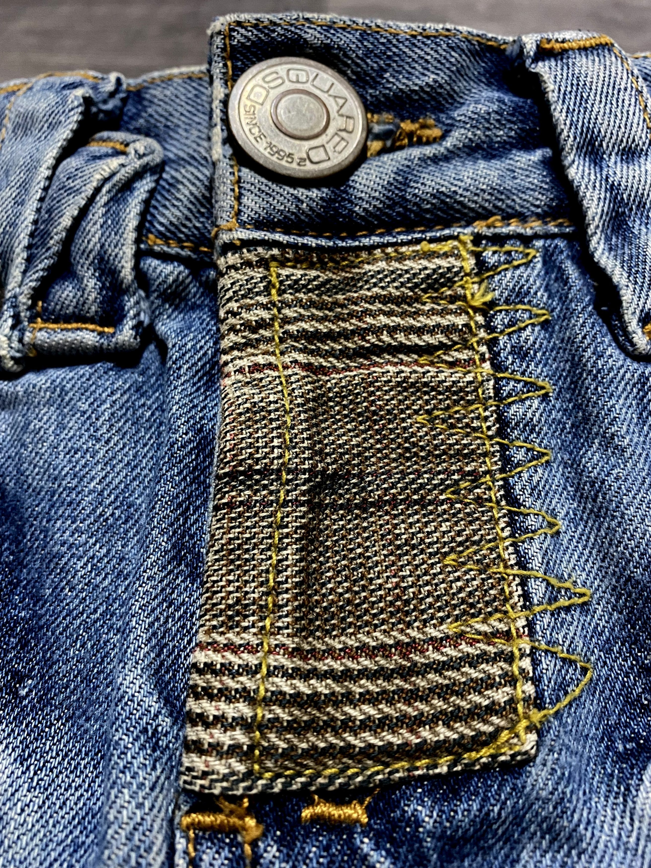 Dsquared2 Women's Dsquared2 Vintage Faith Patchwork Denim Skirt Size 27" / US 4 / IT 40 - 11 Thumbnail
