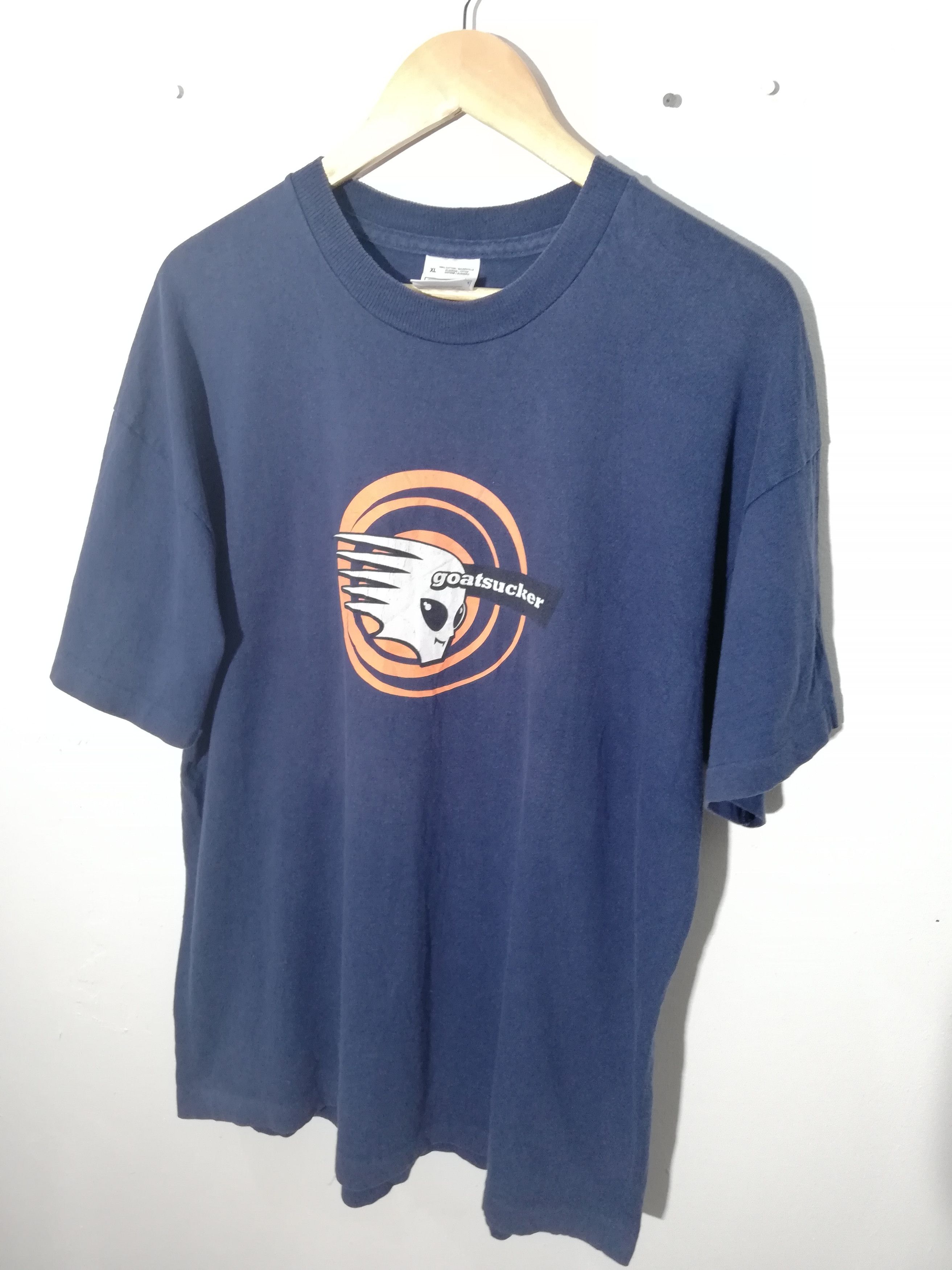 Vintage Vintage 90's Goatsucker Tee Size US XL / EU 56 / 4 - 3 Thumbnail