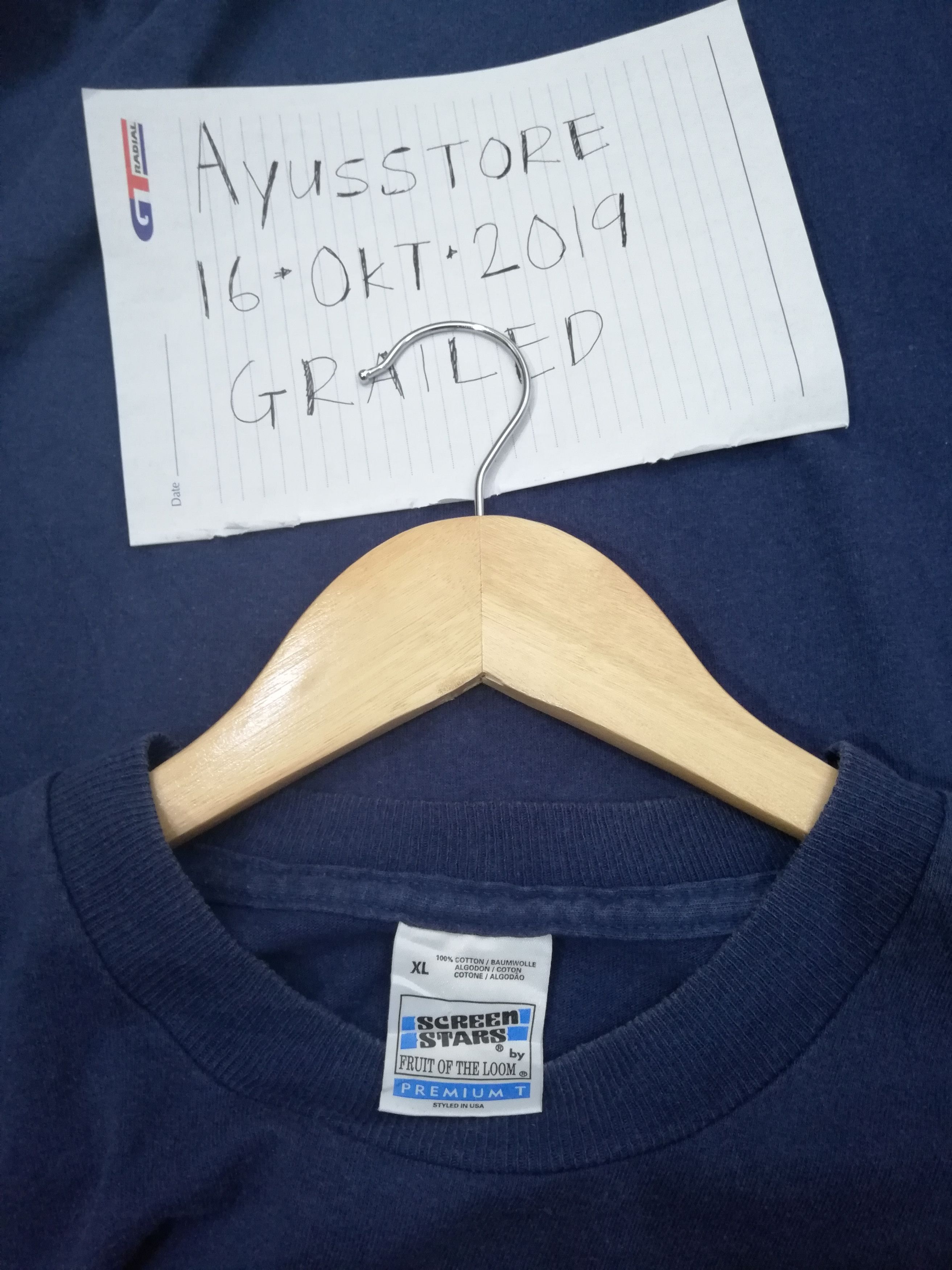 Vintage Vintage 90's Goatsucker Tee Size US XL / EU 56 / 4 - 4 Thumbnail