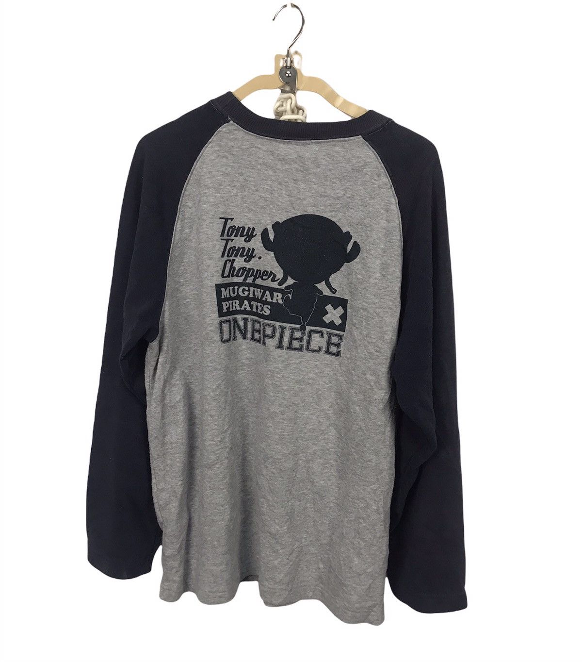 Anime × Japanese Brand × One Piece Tony-tony cooper one piece sweatshirt Size US M / EU 48-50 / 2 - 2 Thumbnail