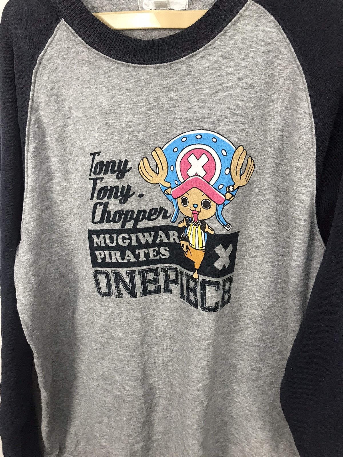 Anime × Japanese Brand × One Piece Tony-tony cooper one piece sweatshirt Size US M / EU 48-50 / 2 - 3 Thumbnail