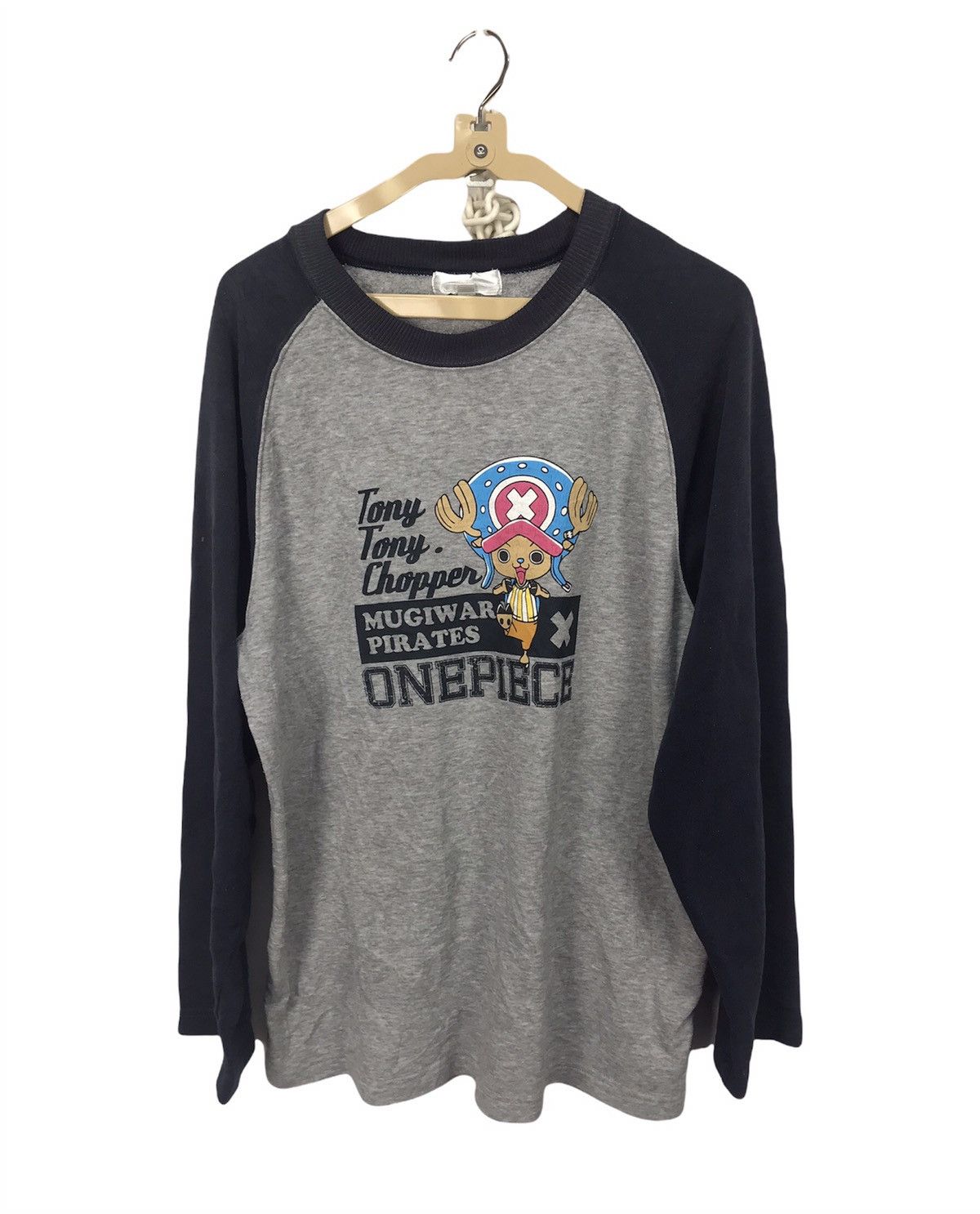 Anime × Japanese Brand × One Piece Tony-tony cooper one piece sweatshirt Size US M / EU 48-50 / 2 - 1 Thumbnail