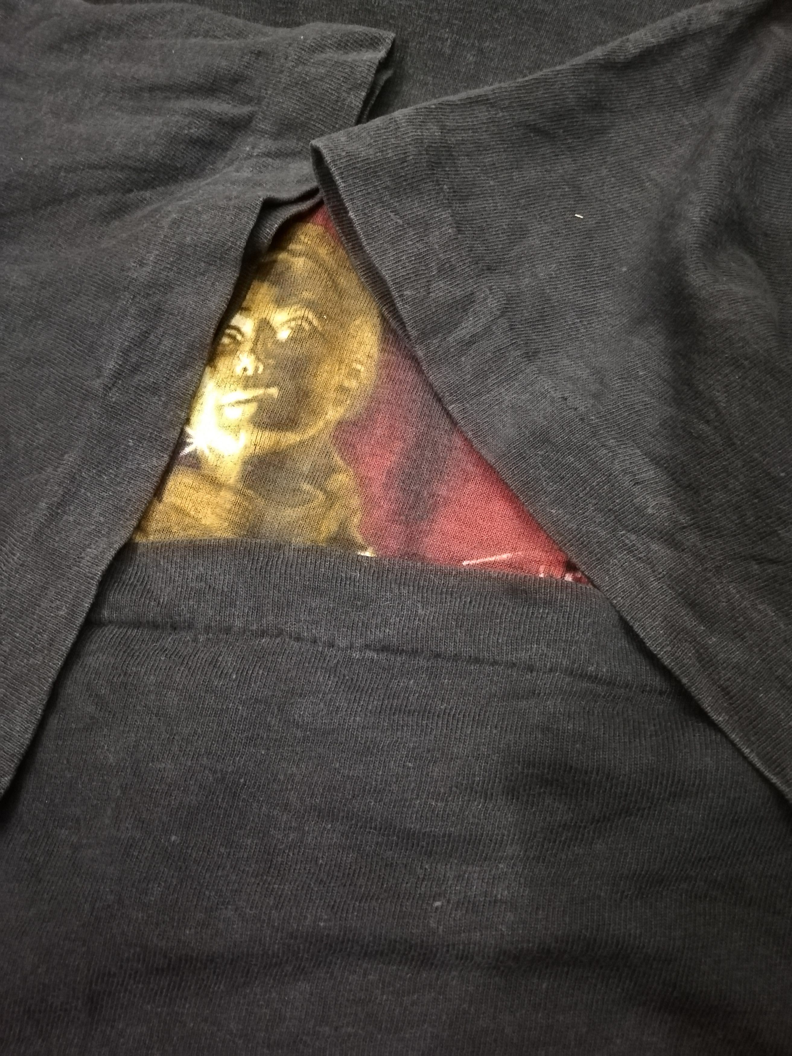 Band Tees × Michael Jackson × Vintage Vintage 90's Michael Jackson History World Tour Tee Size US L / EU 52-54 / 3 - 7 Thumbnail