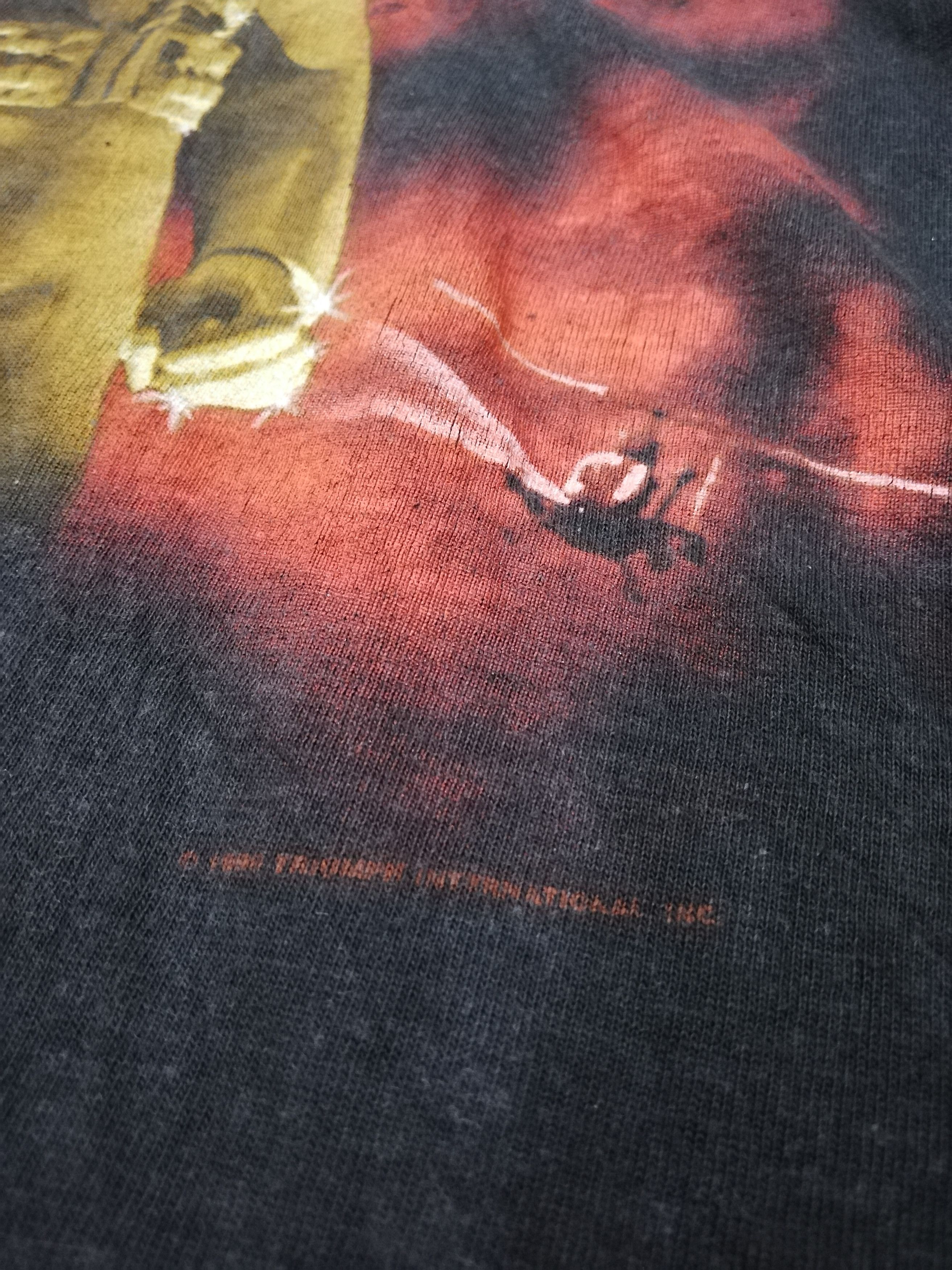 Band Tees × Michael Jackson × Vintage Vintage 90's Michael Jackson History World Tour Tee Size US L / EU 52-54 / 3 - 2 Thumbnail