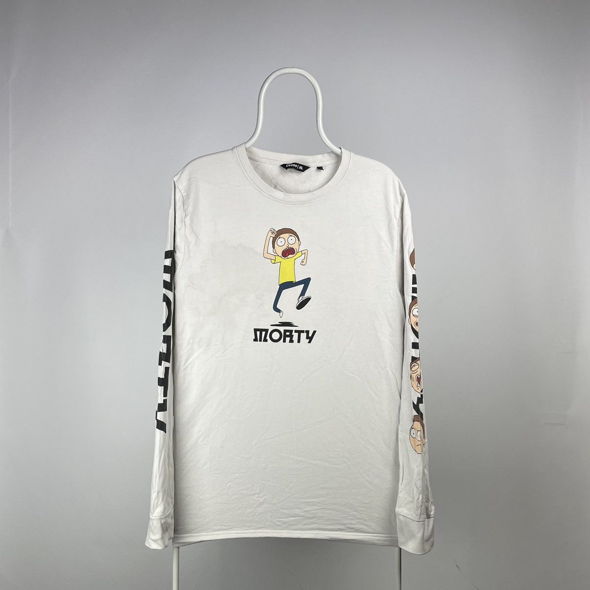 Anime Rick and morty long sleeve anima band tee size XLarge Size US XL / EU 56 / 4 - 1 Thumbnail