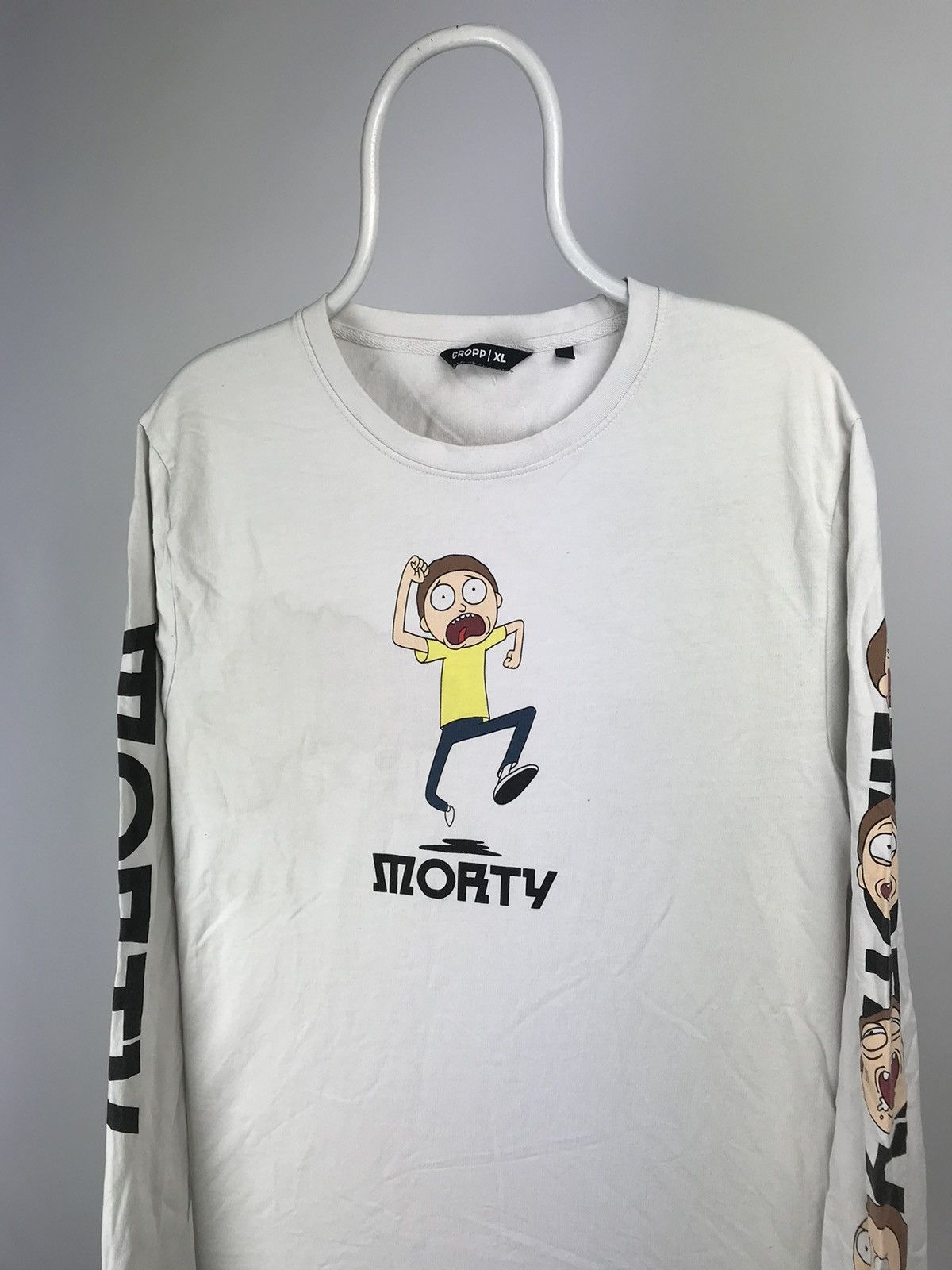 Anime Rick and morty long sleeve anima band tee size XLarge Size US XL / EU 56 / 4 - 2 Thumbnail