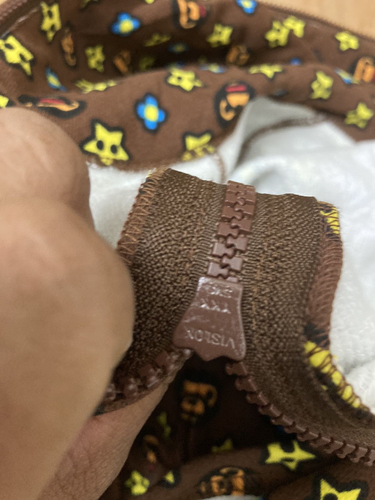 Bape BABY MILO MONOGRAM FULL ZIP HOODIE Size US L / EU 52-54 / 3 - 13 Thumbnail