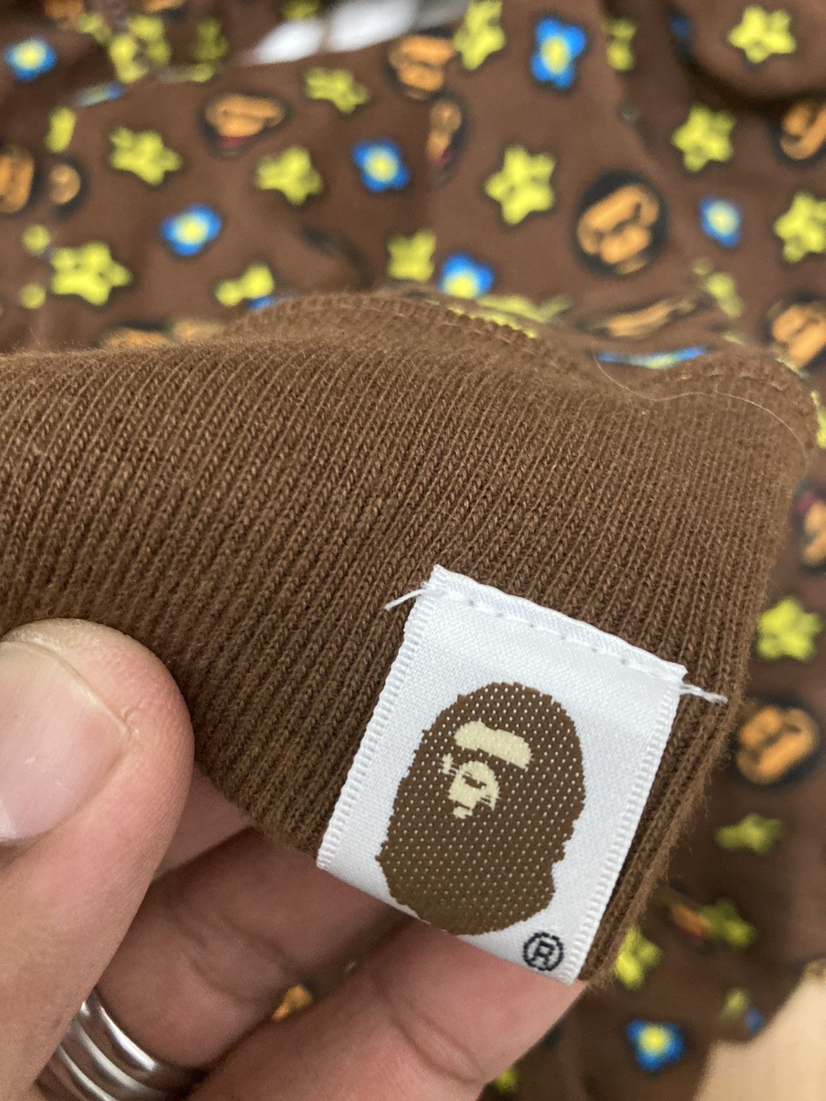 Bape BABY MILO MONOGRAM FULL ZIP HOODIE Size US L / EU 52-54 / 3 - 8 Thumbnail