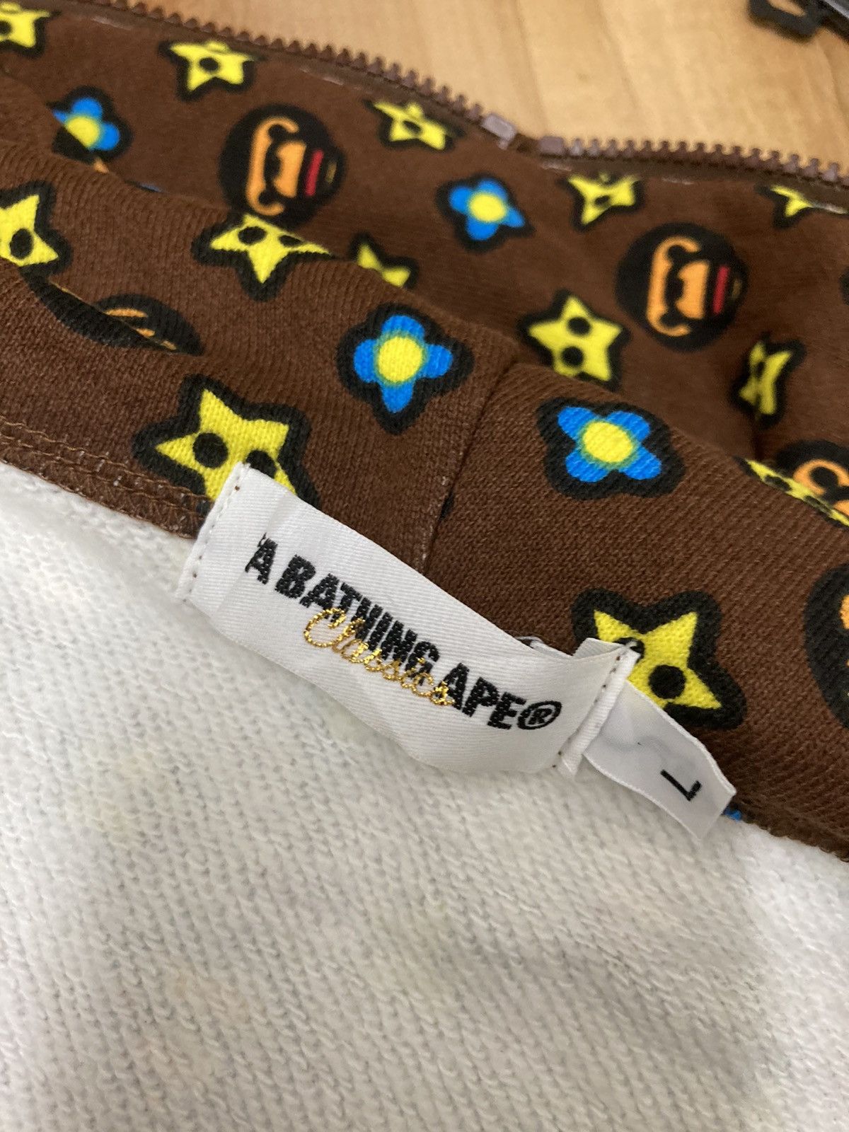 Bape BABY MILO MONOGRAM FULL ZIP HOODIE Size US L / EU 52-54 / 3 - 6 Thumbnail