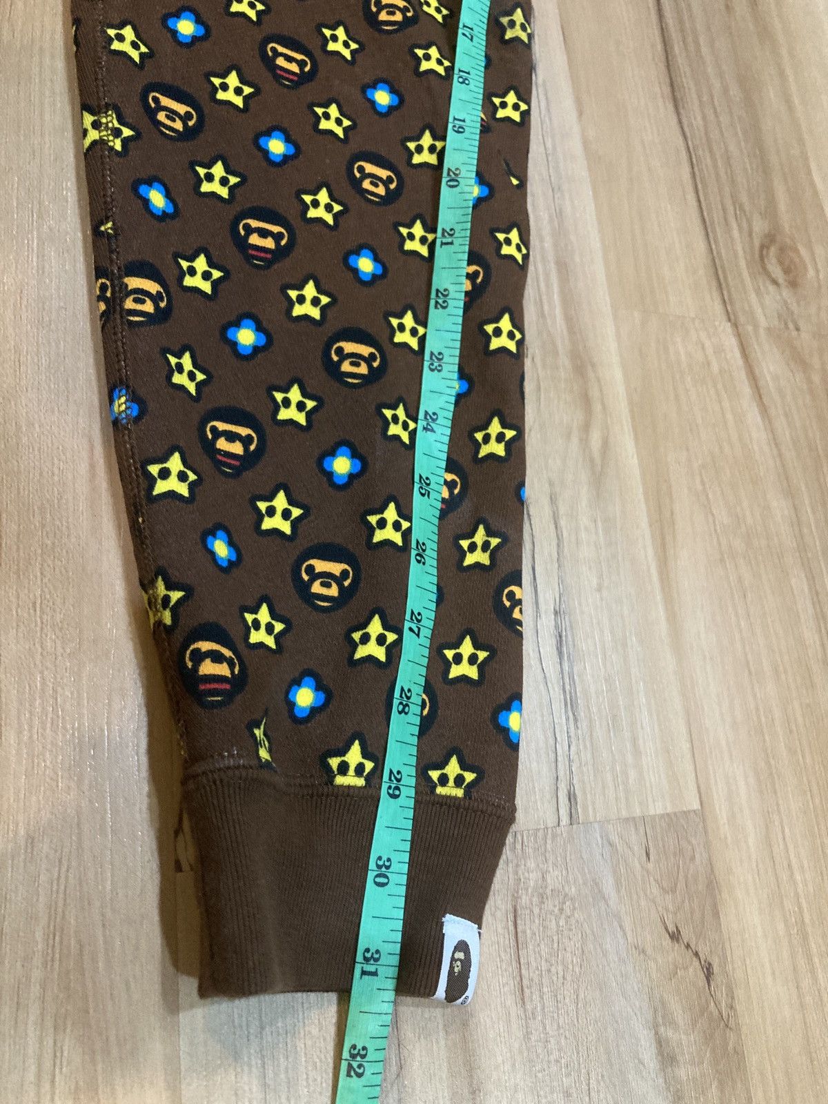 Bape BABY MILO MONOGRAM FULL ZIP HOODIE Size US L / EU 52-54 / 3 - 15 Thumbnail