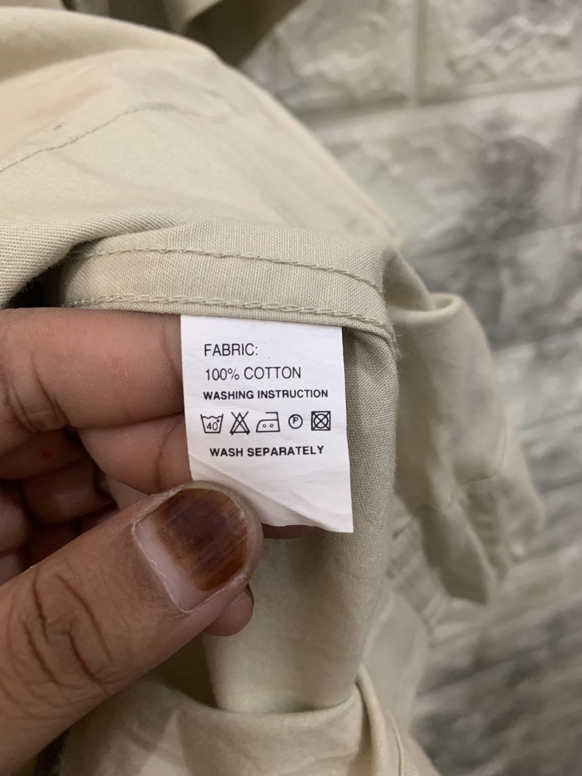 Camel × Vintage × camel active Vintage Camel Active Zipper Shirt Size US L / EU 52-54 / 3 - 14 Thumbnail