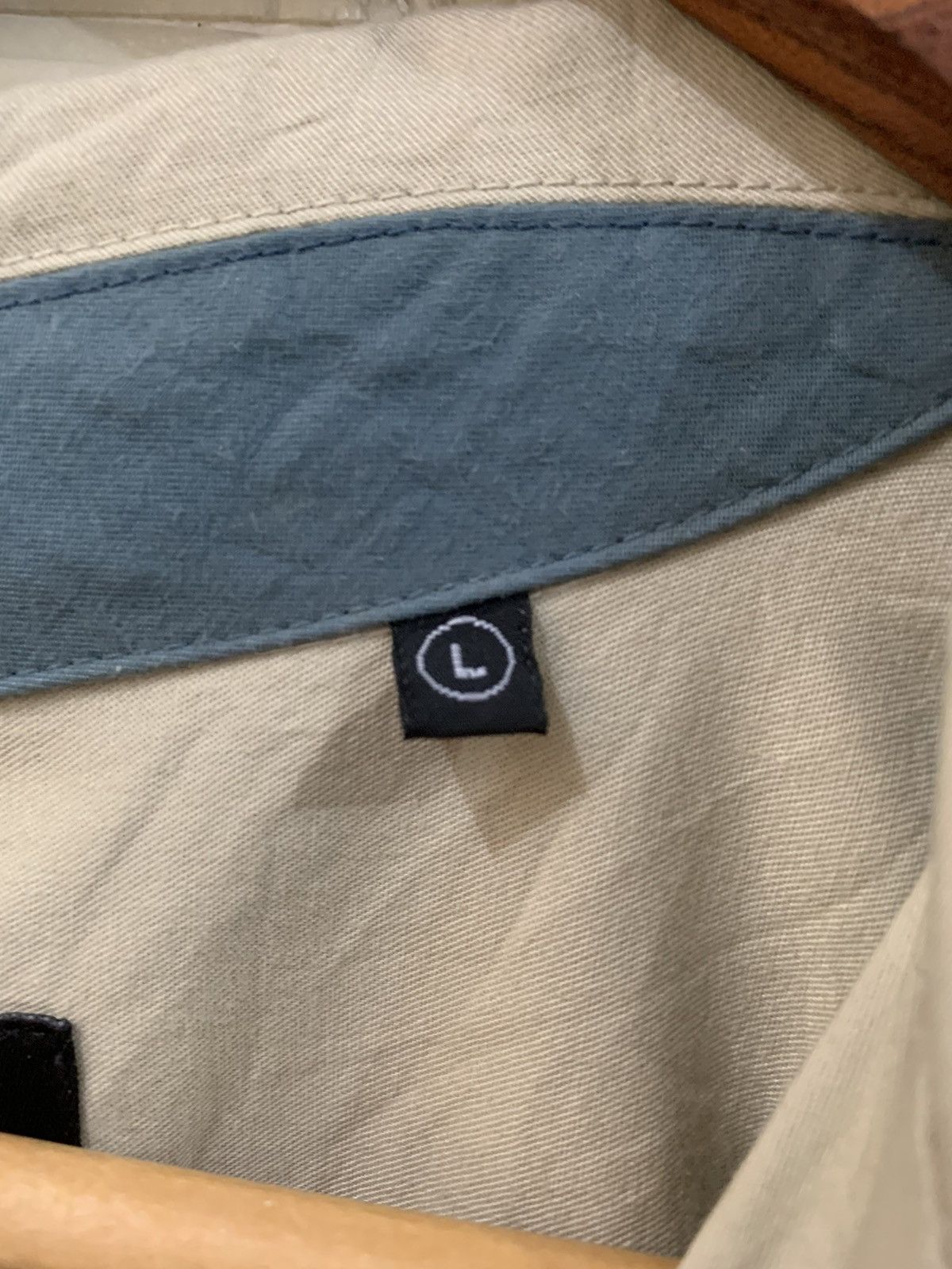 Camel × Vintage × camel active Vintage Camel Active Zipper Shirt Size US L / EU 52-54 / 3 - 12 Thumbnail