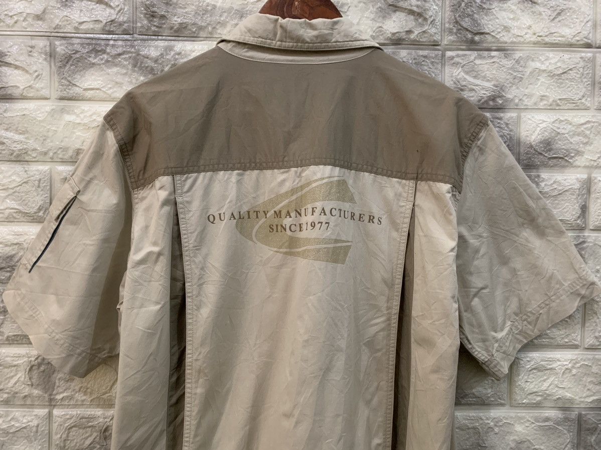 Camel × Vintage × camel active Vintage Camel Active Zipper Shirt Size US L / EU 52-54 / 3 - 9 Thumbnail