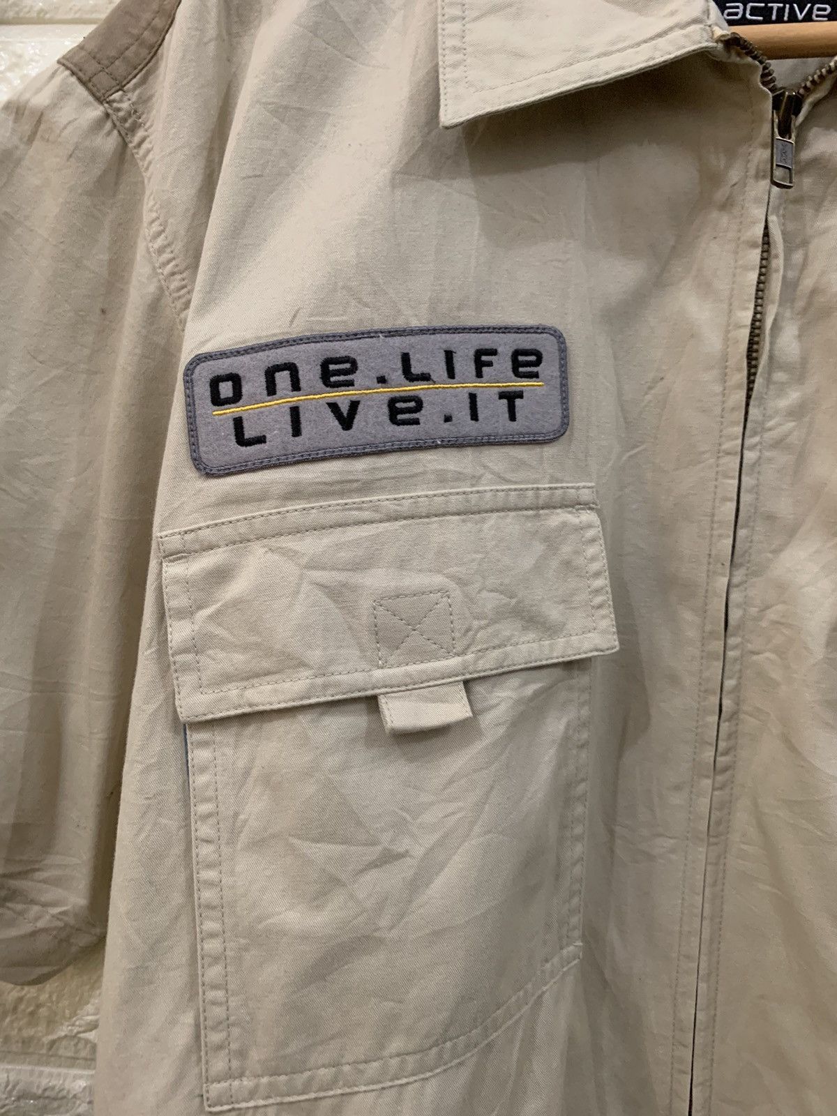 Camel × Vintage × camel active Vintage Camel Active Zipper Shirt Size US L / EU 52-54 / 3 - 5 Thumbnail