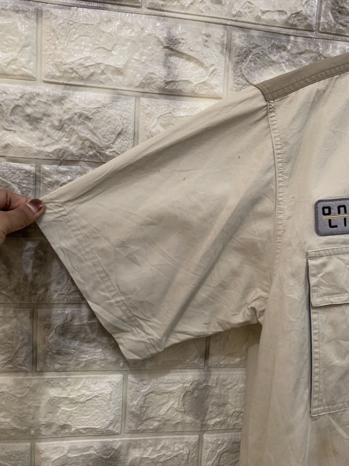 Camel × Vintage × camel active Vintage Camel Active Zipper Shirt Size US L / EU 52-54 / 3 - 6 Thumbnail