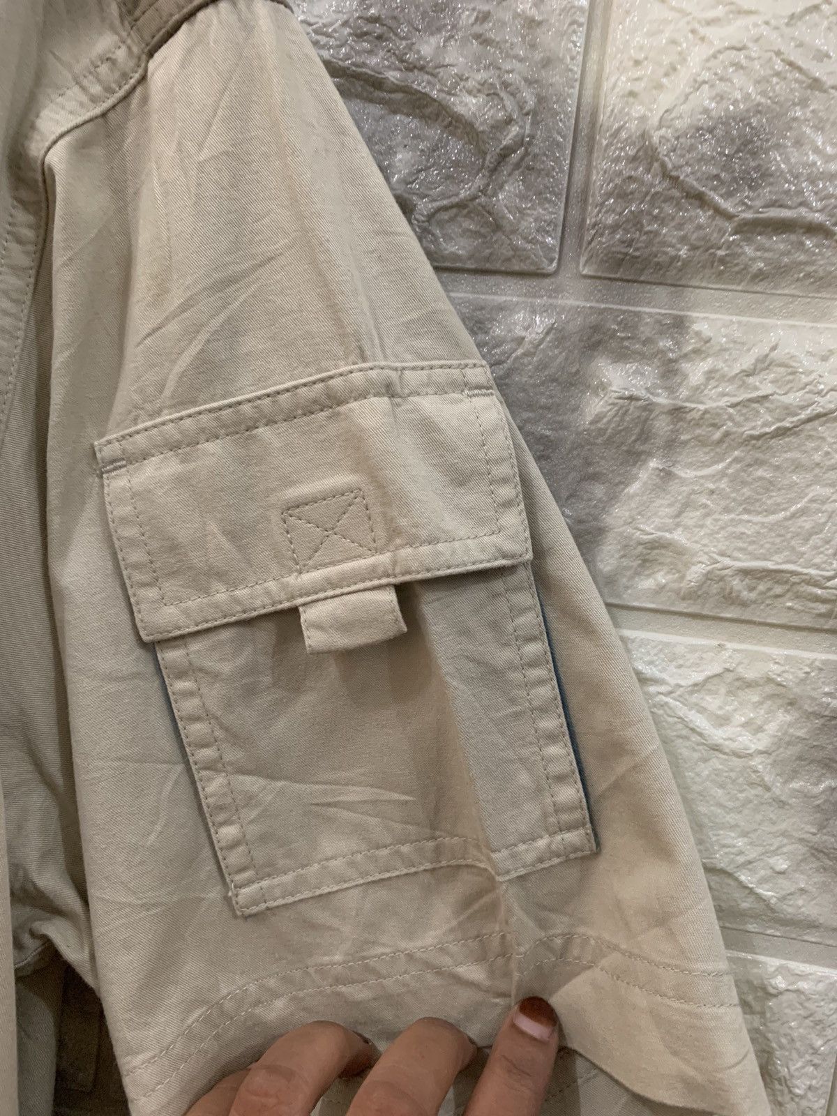 Camel × Vintage × camel active Vintage Camel Active Zipper Shirt Size US L / EU 52-54 / 3 - 8 Thumbnail
