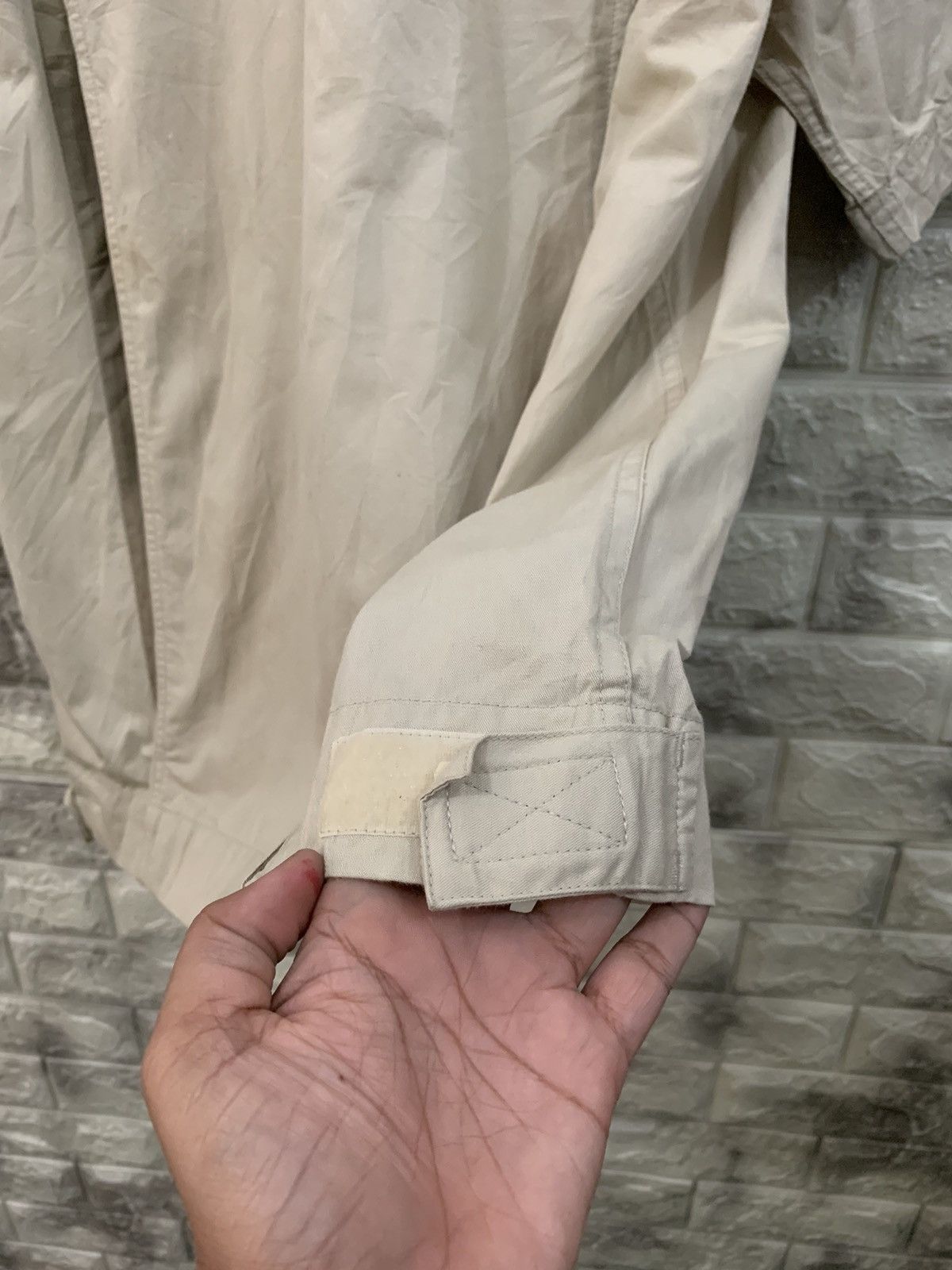 Camel × Vintage × camel active Vintage Camel Active Zipper Shirt Size US L / EU 52-54 / 3 - 11 Thumbnail
