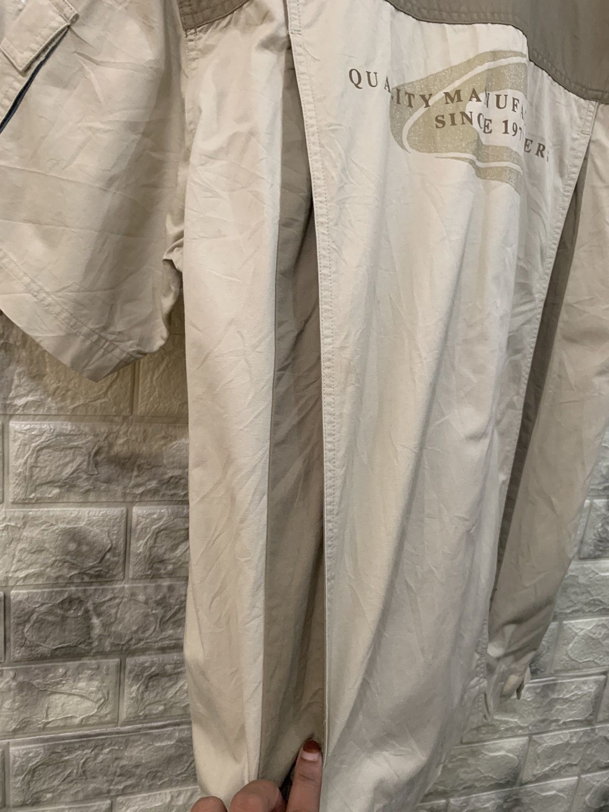 Camel × Vintage × camel active Vintage Camel Active Zipper Shirt Size US L / EU 52-54 / 3 - 10 Thumbnail