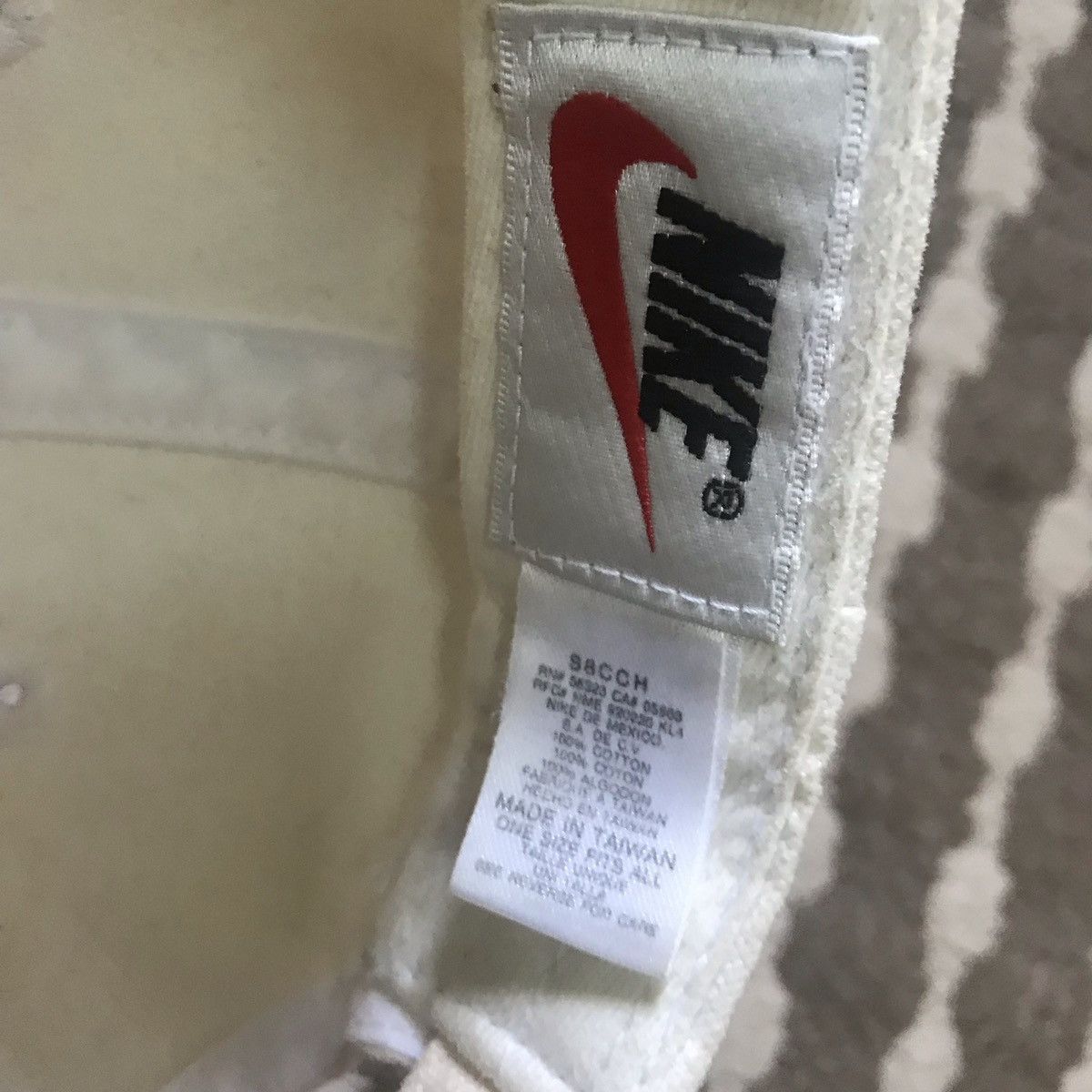 Nike Vintage Nike swoosh cap Size ONE SIZE - 5 Thumbnail