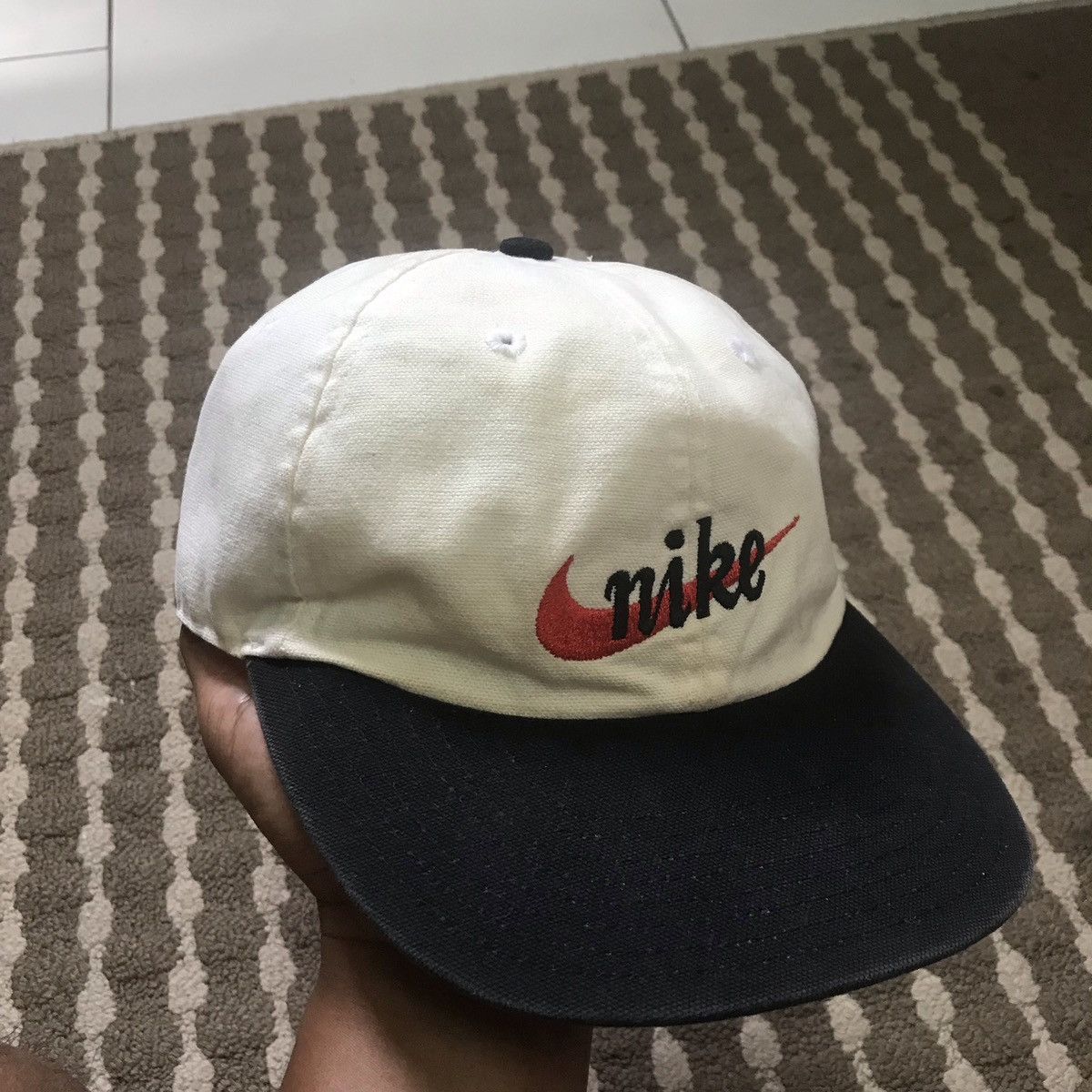 Nike Vintage Nike swoosh cap Size ONE SIZE - 1 Thumbnail