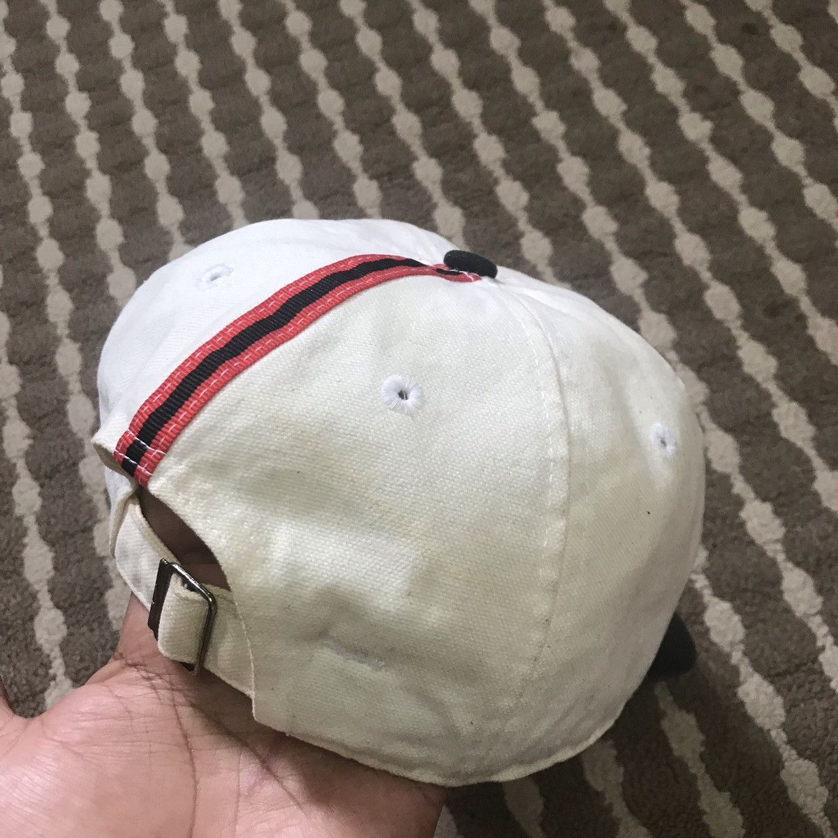 Nike Vintage Nike swoosh cap Size ONE SIZE - 3 Thumbnail