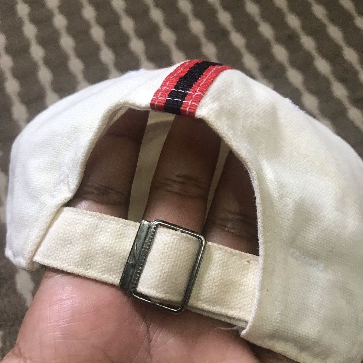 Nike Vintage Nike swoosh cap Size ONE SIZE - 4 Thumbnail