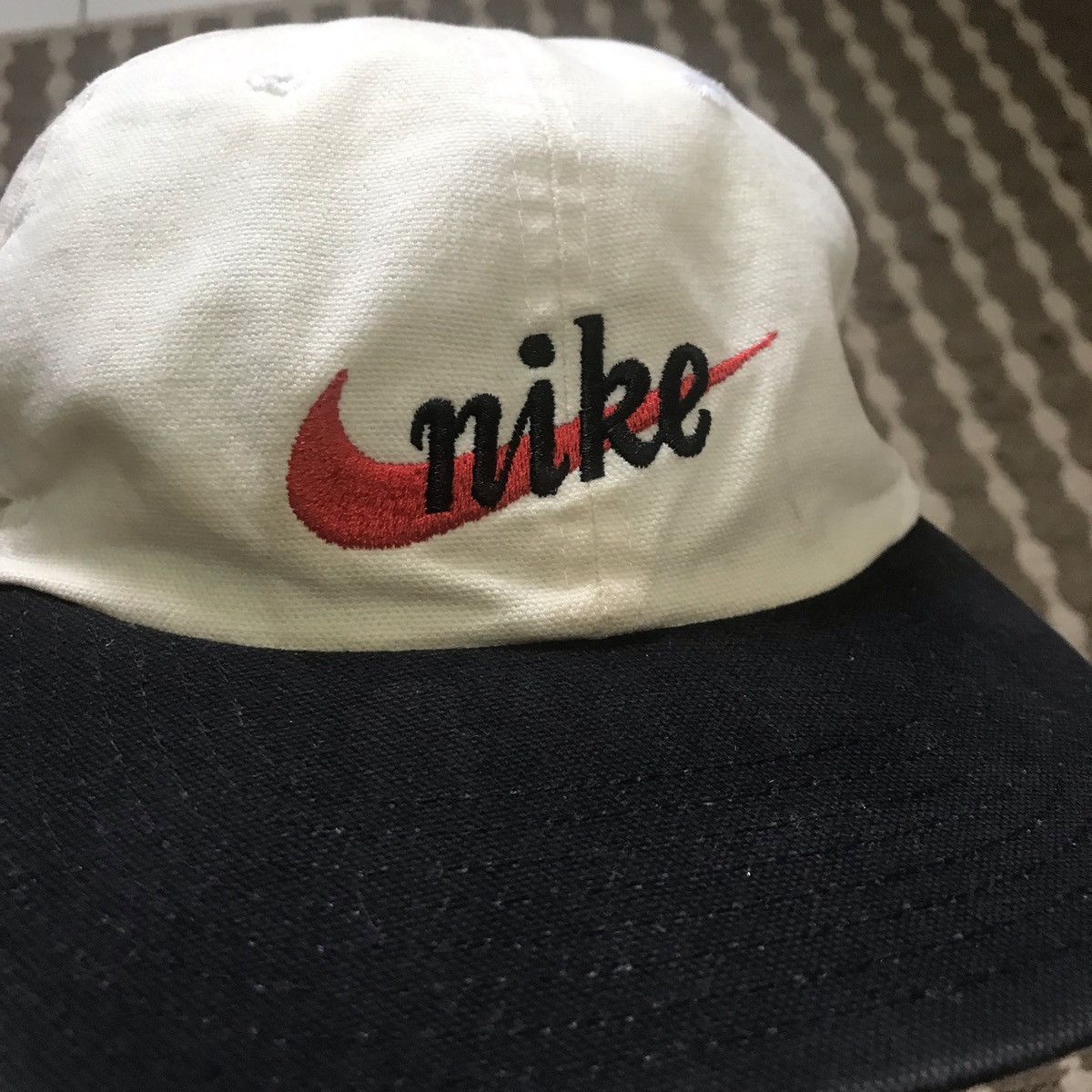 Nike Vintage Nike swoosh cap Size ONE SIZE - 2 Thumbnail