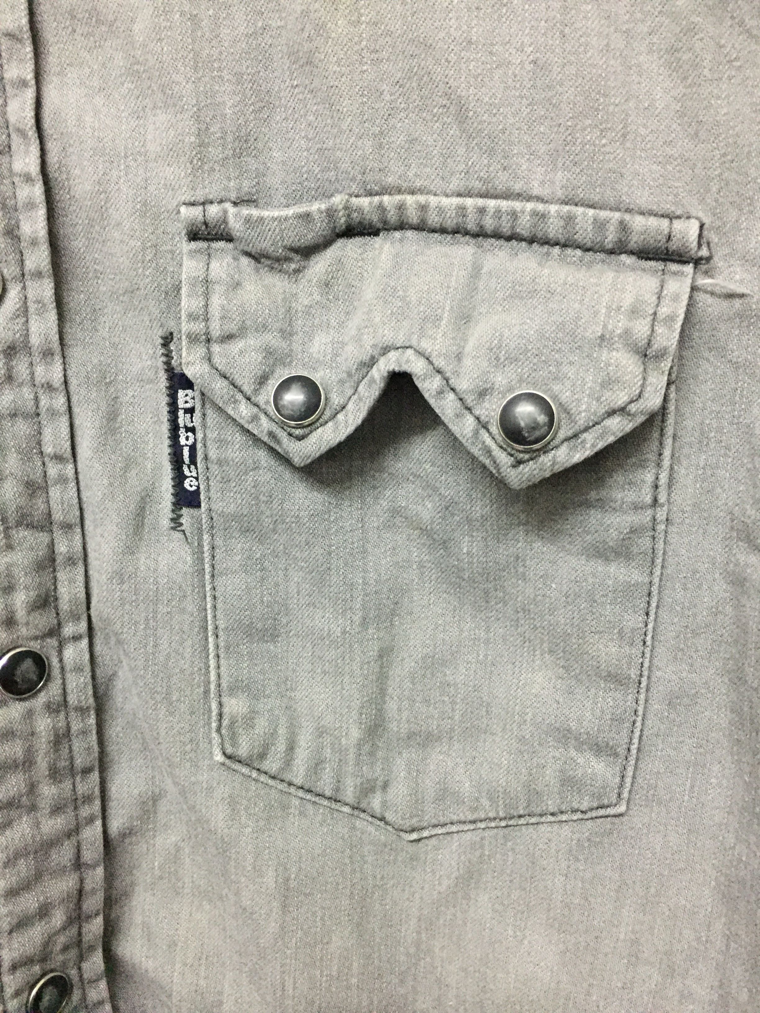 Blue Blue Japan Blue Blue Japan western shirt Size US M / EU 48-50 / 2 - 4 Thumbnail