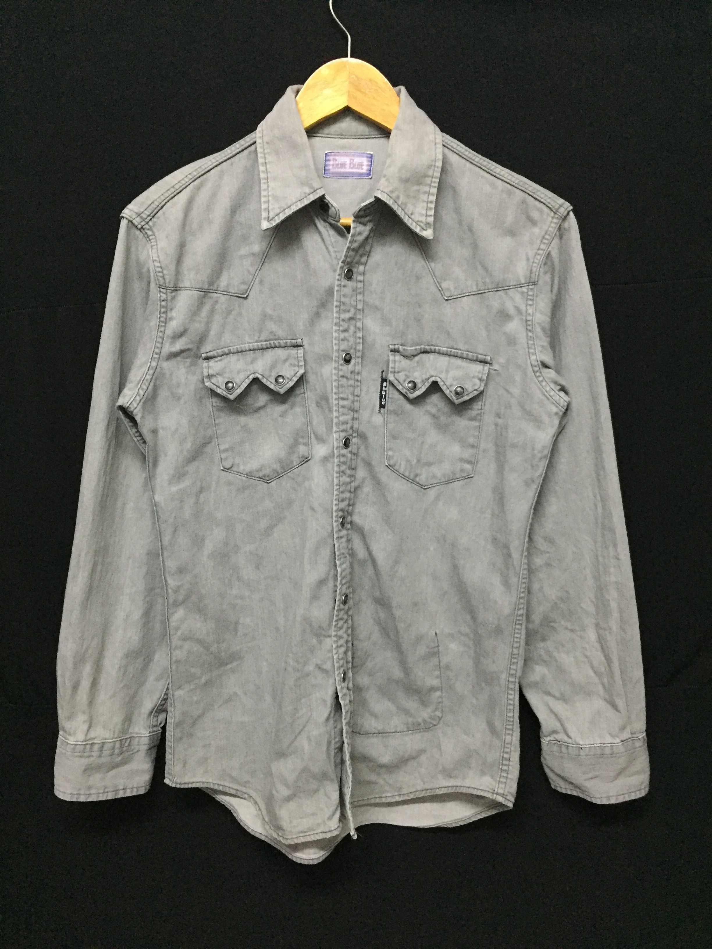 Blue Blue Japan Blue Blue Japan western shirt Size US M / EU 48-50 / 2 - 2 Thumbnail
