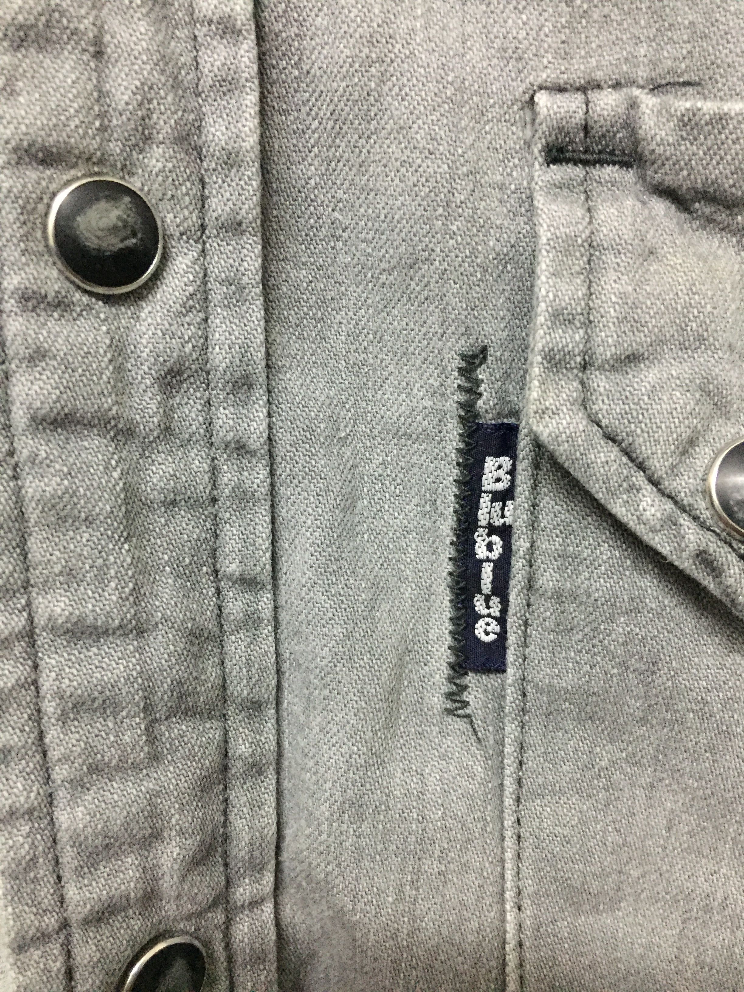 Blue Blue Japan Blue Blue Japan western shirt Size US M / EU 48-50 / 2 - 5 Thumbnail