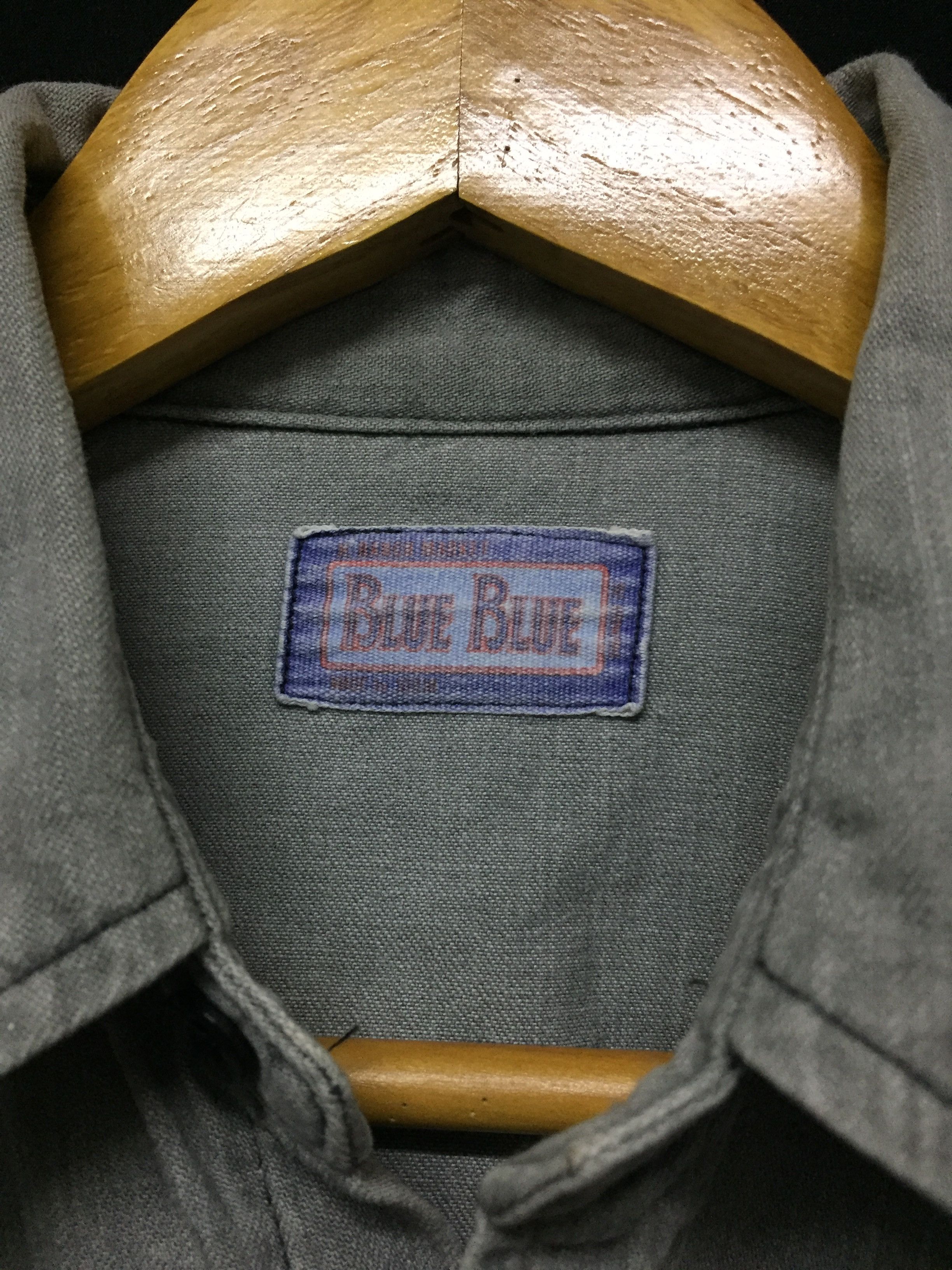 Blue Blue Japan Blue Blue Japan western shirt Size US M / EU 48-50 / 2 - 10 Thumbnail