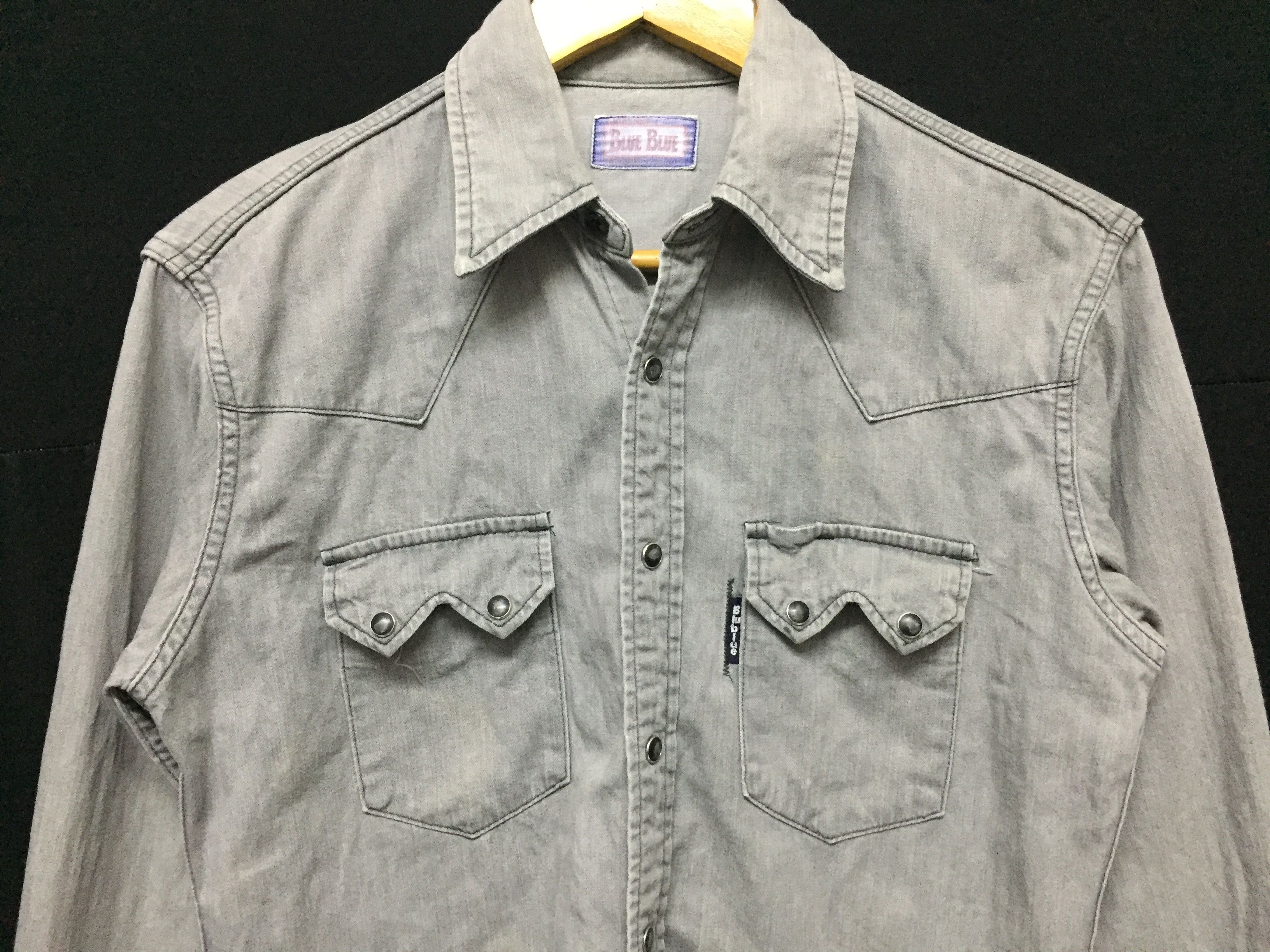 Blue Blue Japan Blue Blue Japan western shirt Size US M / EU 48-50 / 2 - 3 Thumbnail