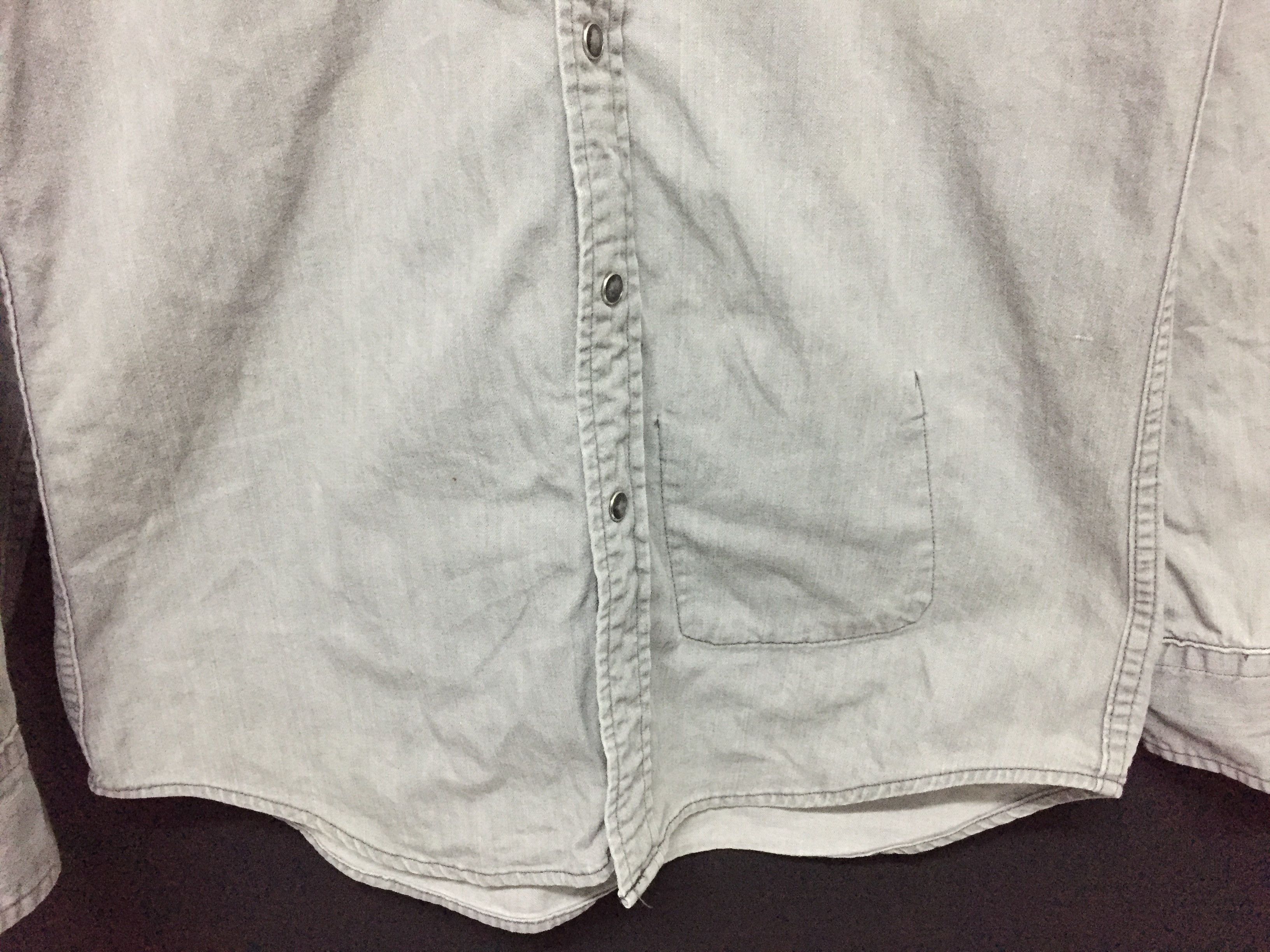 Blue Blue Japan Blue Blue Japan western shirt Size US M / EU 48-50 / 2 - 7 Thumbnail