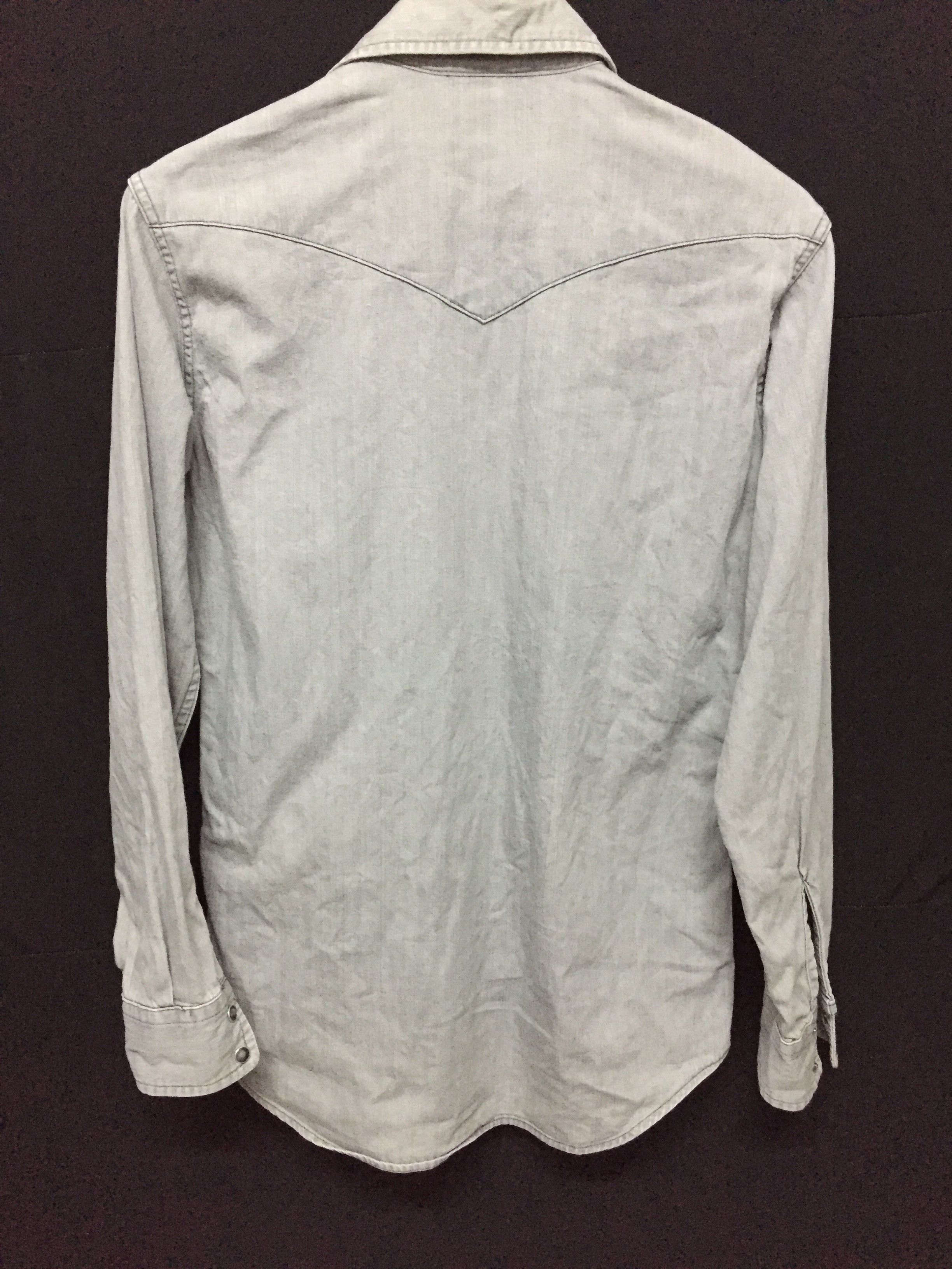 Blue Blue Japan Blue Blue Japan western shirt Size US M / EU 48-50 / 2 - 9 Thumbnail